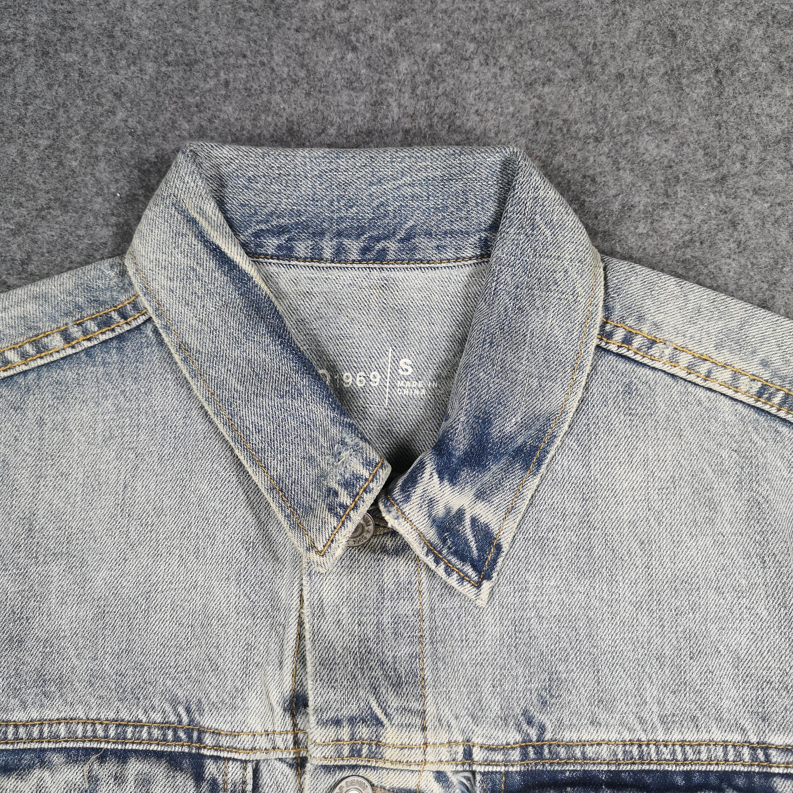 Gap × Vintage Faded Blue GAP Denim Trucker Jacket Size US S / EU 44-46 / 1 - 3 Thumbnail