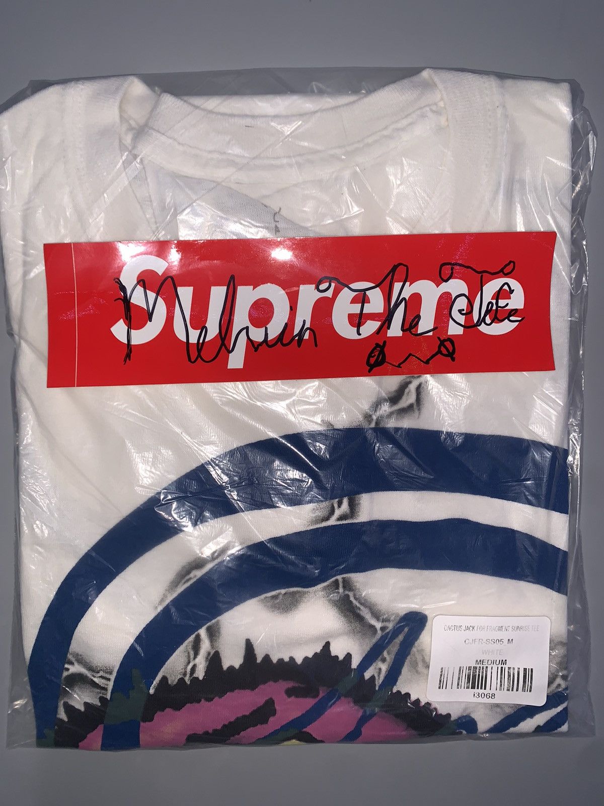 Fragment Design Travis Scott x Fragment Shortsleeve Tee Sz.L Size US L / EU 52-54 / 3 - 3 Thumbnail