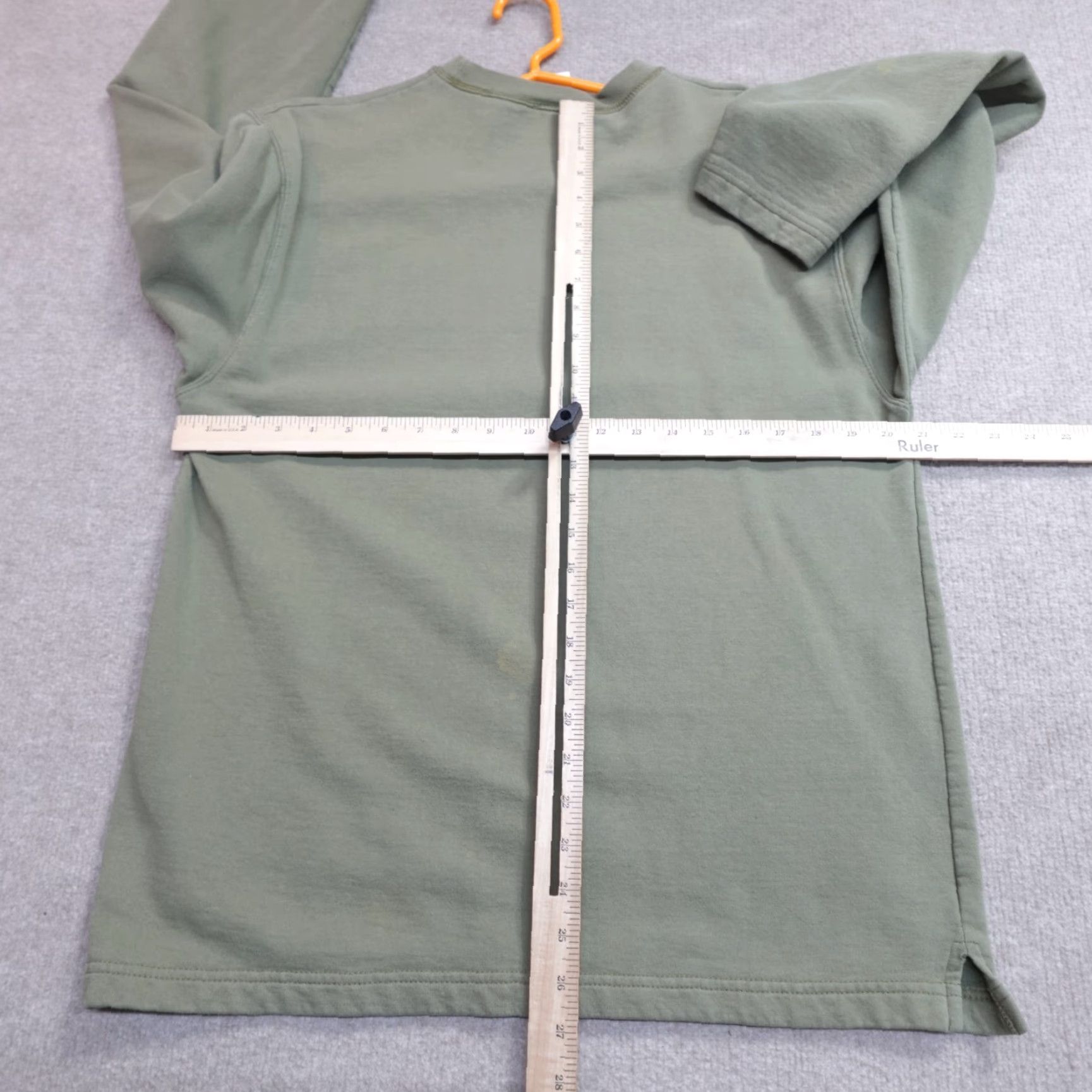 Vintage VINTAGE American Vintage Sweatshirt Men Medium Green Olive USA Made Breezin Up Size US M / EU 48-50 / 2 - 5 Thumbnail