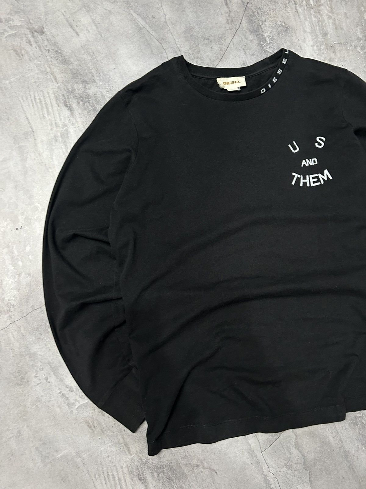 Diesel × Diesel Black Gold Vintage Diesel long sleeve Size US S / EU 44-46 / 1 - 4 Thumbnail