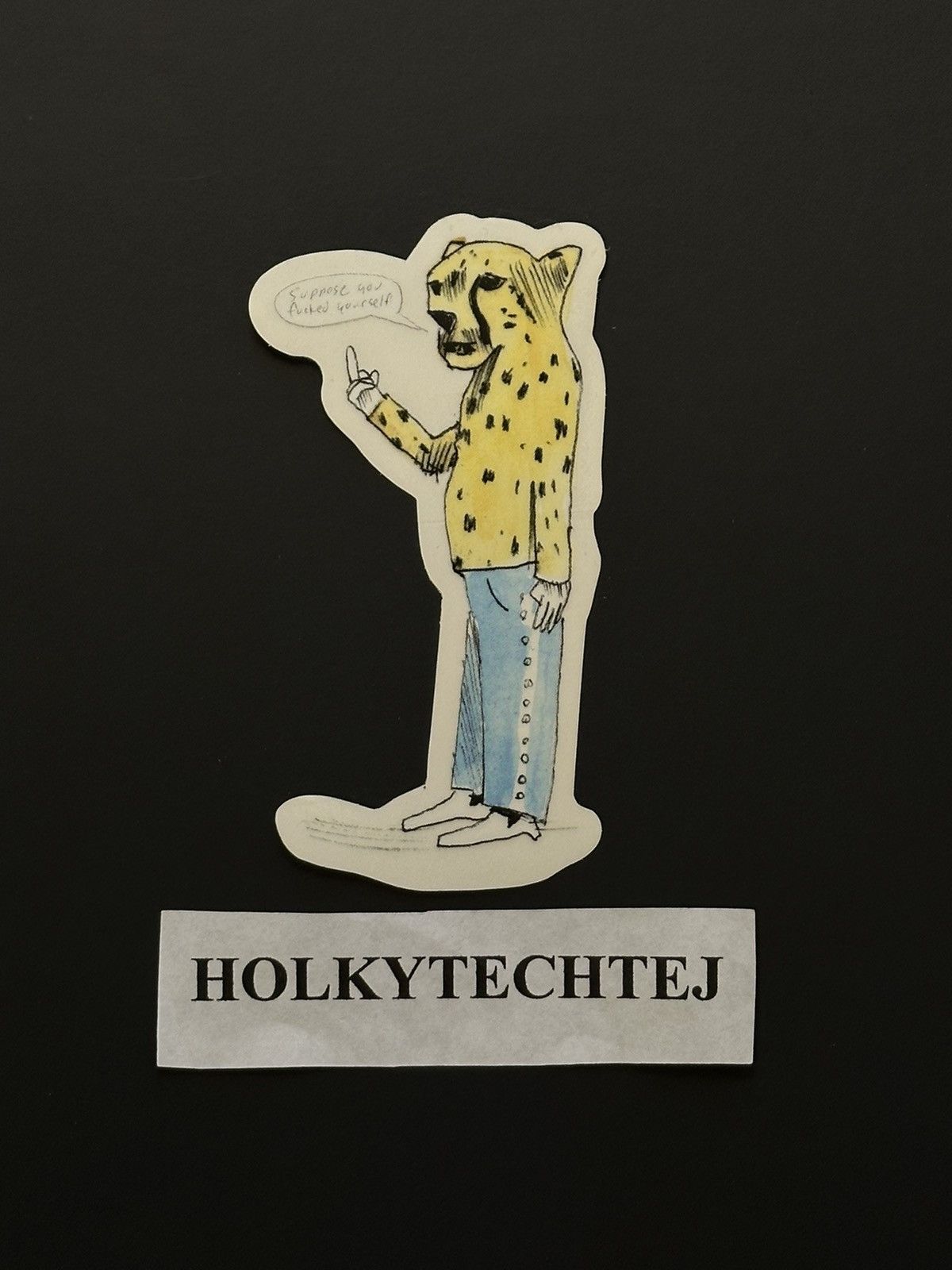 Supreme Supreme Neil Blender Cheetah Sticker Size ONE SIZE - 1 Thumbnail
