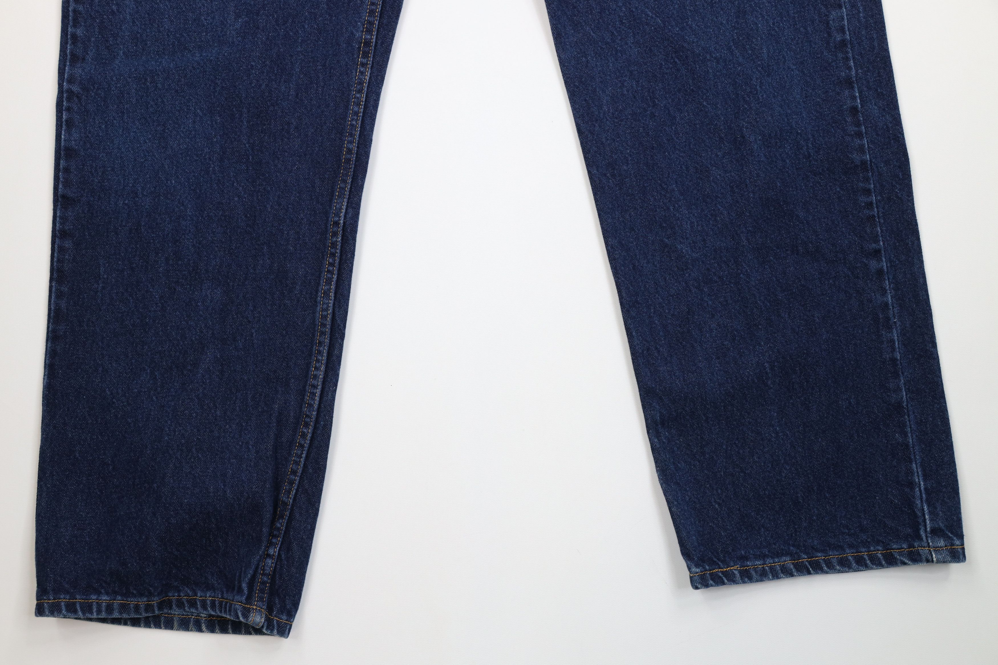 Levi's Vintage Y2K 2002 Levis 505 Regular Straight Leg Denim Jeans Size US 42 / EU 58 - 4 Thumbnail