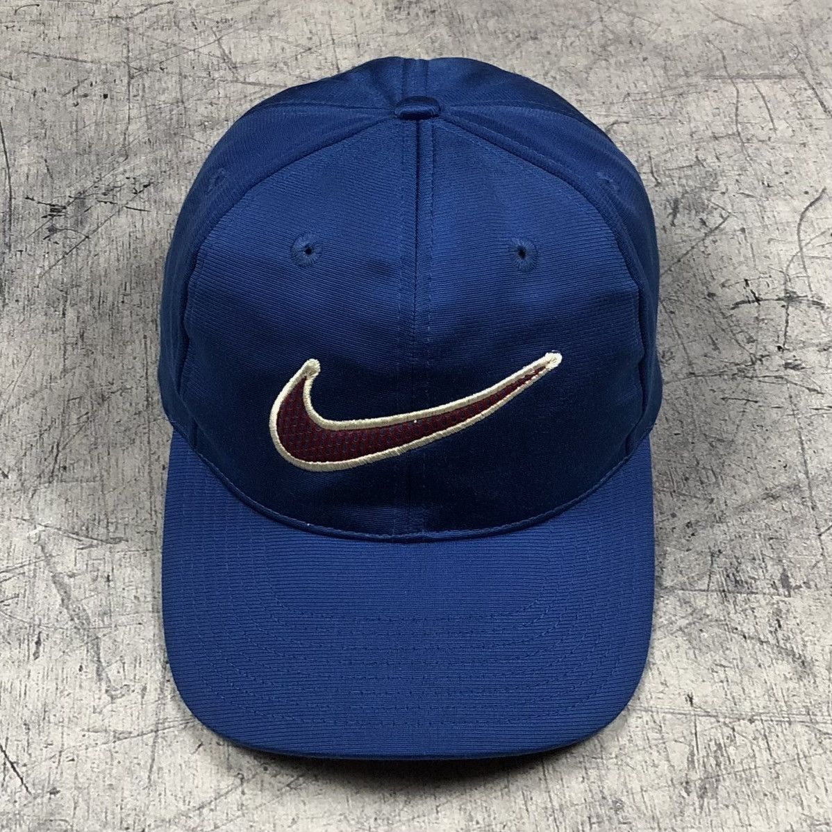 Nike Rare 90s Nike Nylon Vintage Cap Size ONE SIZE - 2 Thumbnail