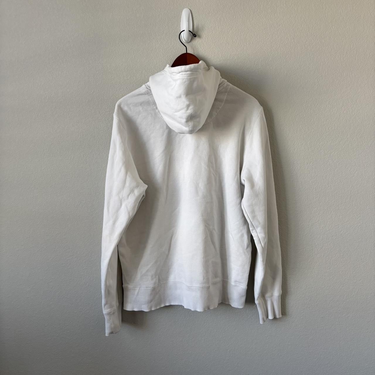 Nike White Nike Hoodie Size US L / EU 52-54 / 3 - 5 Thumbnail