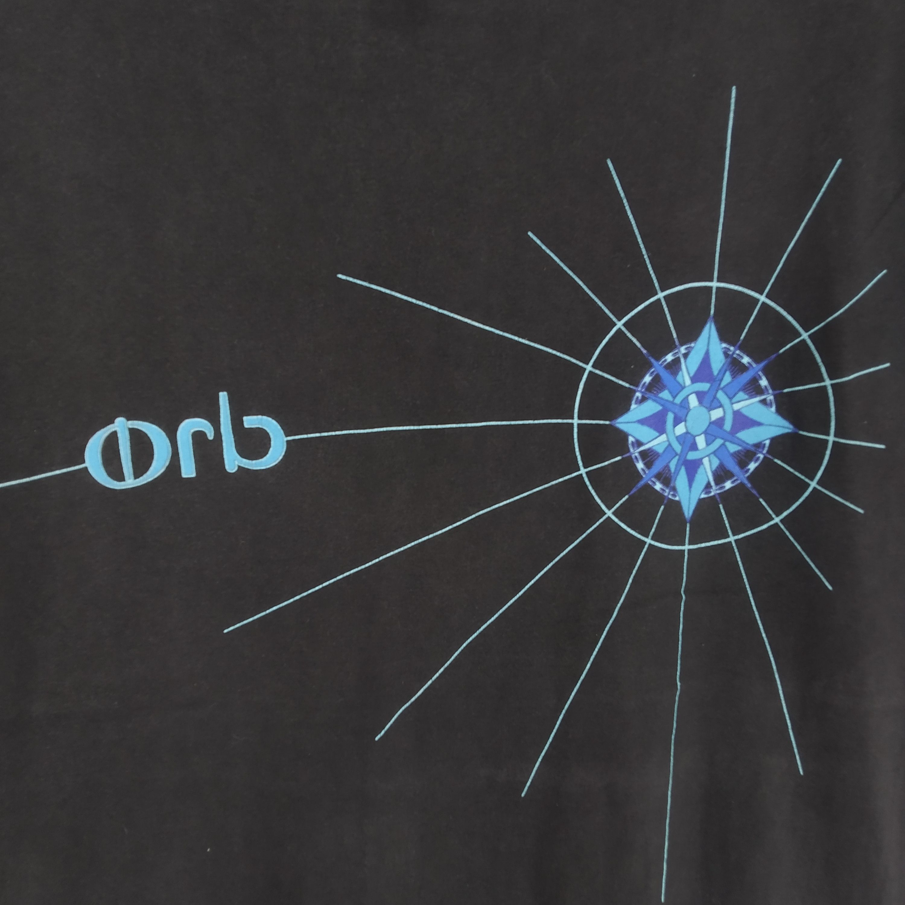 Band Tees × Vintage Vintage 90s The ORB English Electro Band Music Rock Promo Size US L / EU 52-54 / 3 - 4 Thumbnail