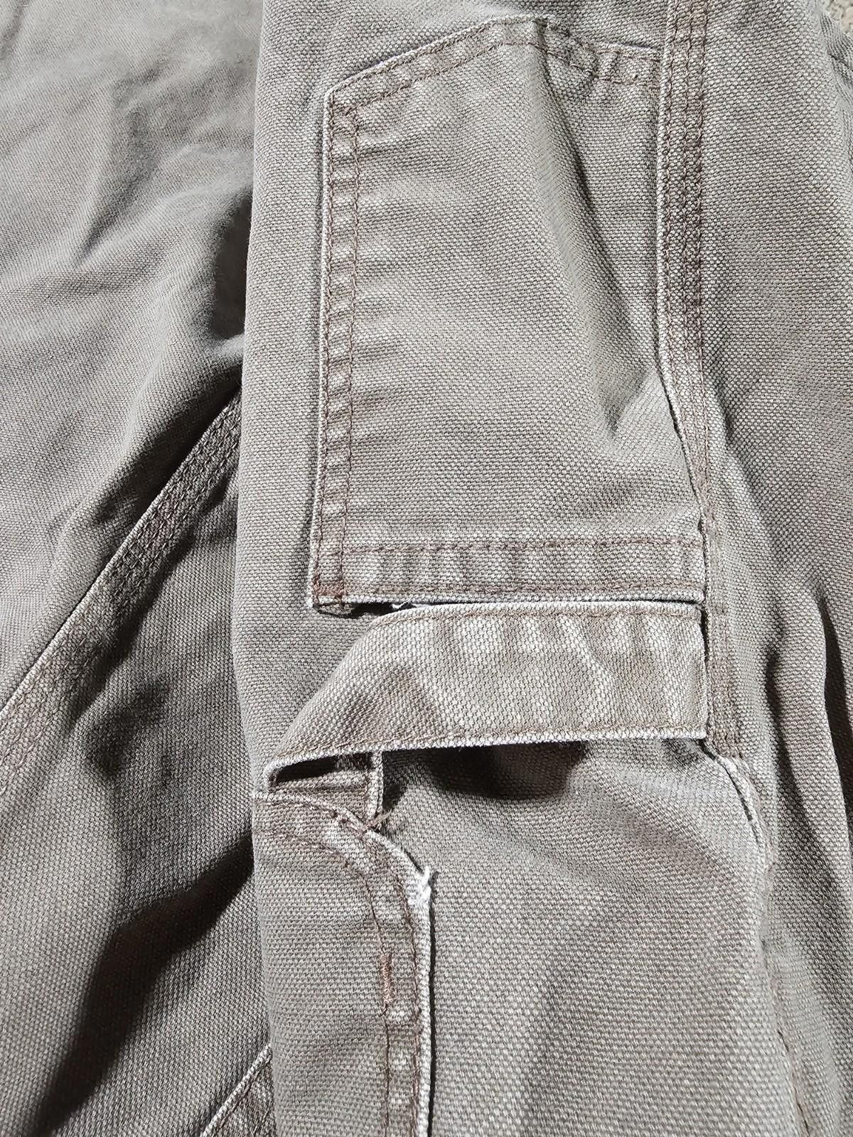 Wolverine Wolverine Khaki Carpenter Work Shorts 42 Heavy Duck Canvas Size US 42 / EU 58 - 7 Thumbnail