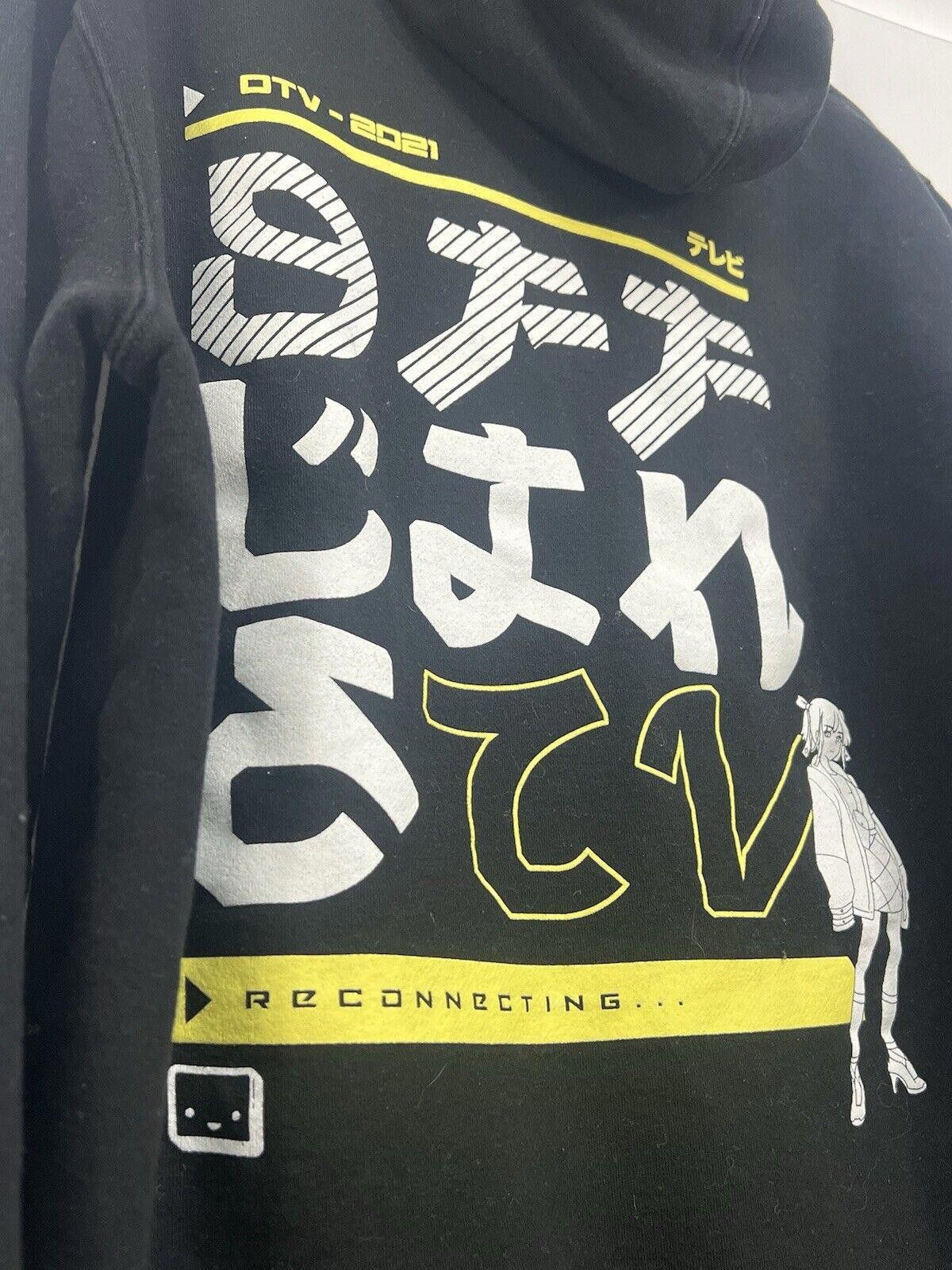 Designer Reconnecting…Rare OTV 2021 Anime (Design In LA!) SIZE L, #TG Size US 34 / EU 50 - 5 Thumbnail