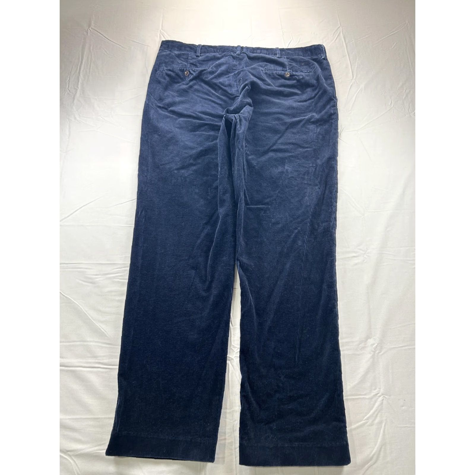 Polo Ralph Lauren Polo Ralph Lauren Corduroy Pants Mens 39X32 Blue Preston Chino Size US L / EU 52-54 / 3 - 2 Thumbnail