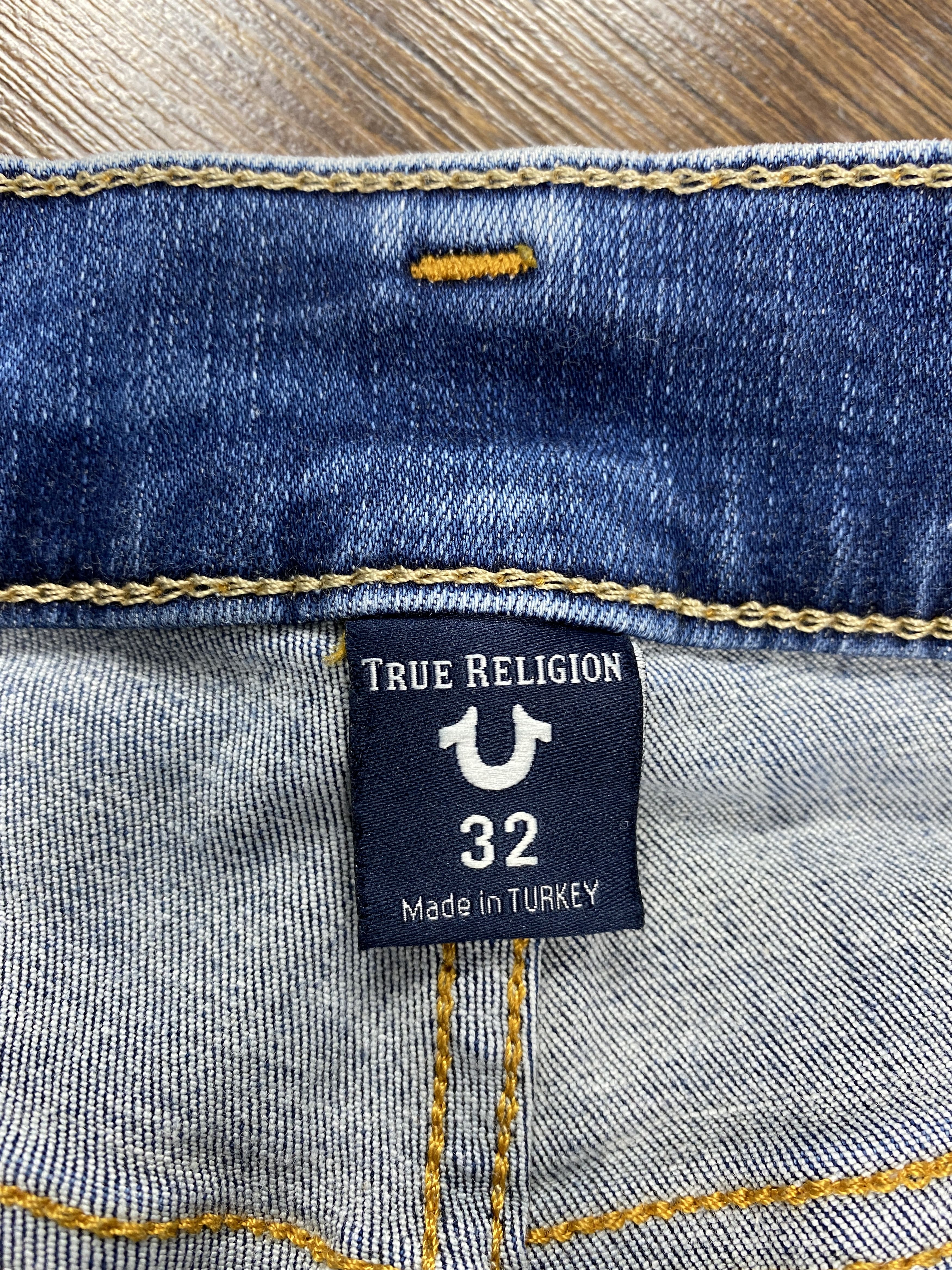 True Religion True Religion Mens Denim Pants Jeans Size US 32 / EU 48 - 7 Thumbnail