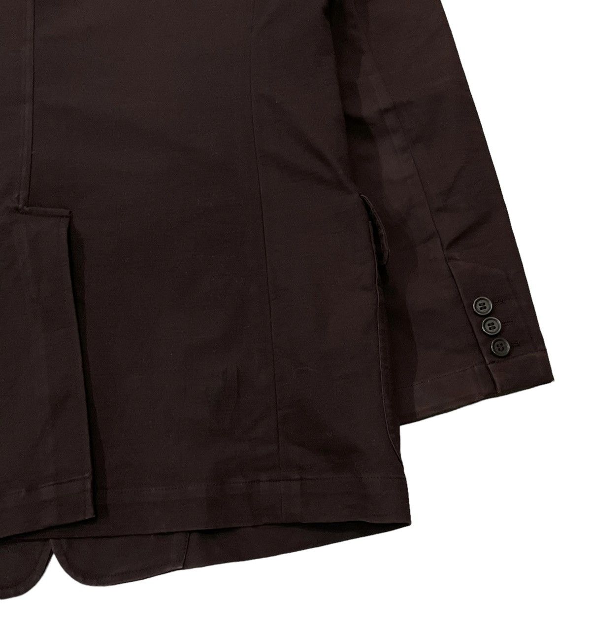 Yohji Yamamoto Vintage Yohji Yamamoto Signature A.A.R Buttons Jacket Size US M / EU 48-50 / 2 - 15 Thumbnail
