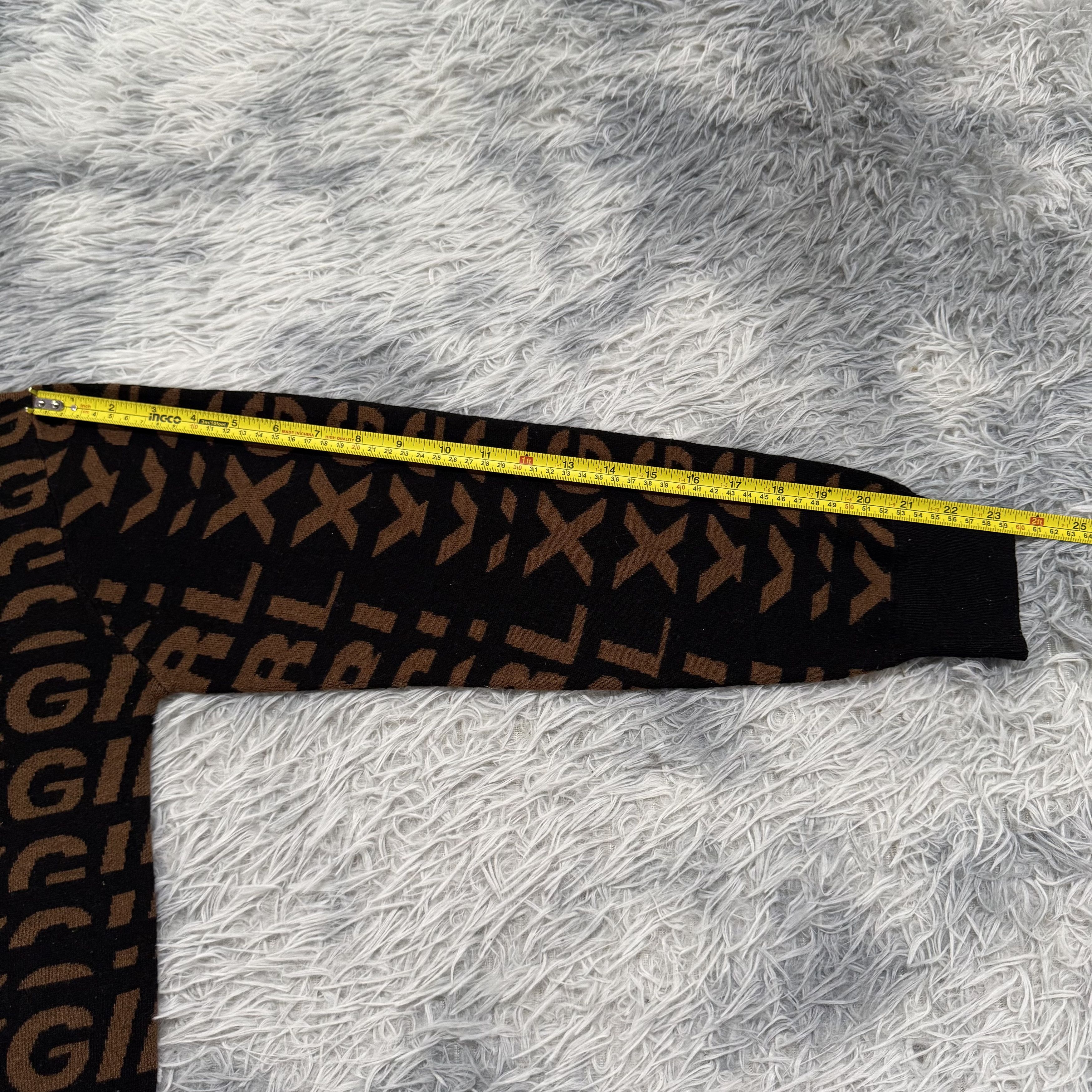 Japanese Brand Vintage Monogram XGIRL Knit Sweater Streetwear Size US S / EU 44-46 / 1 - 7 Thumbnail