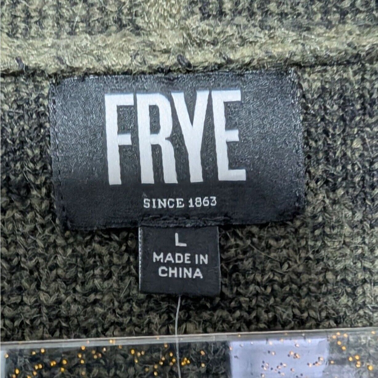 Frye NEW Frye Southwestern Aztec Cardigan Womens Size Large Green Size L / US 10 / IT 46 - 5 Thumbnail