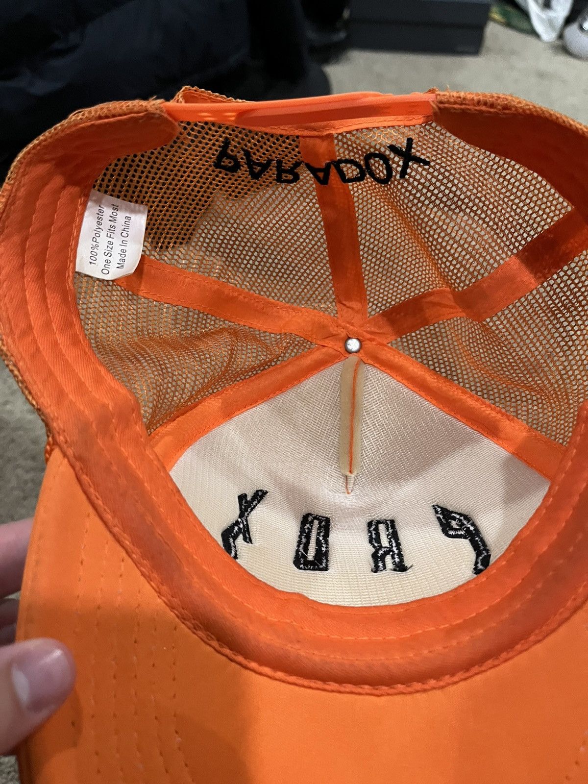 Japanese Brand Paradox studios hat Size ONE SIZE - 2 Thumbnail
