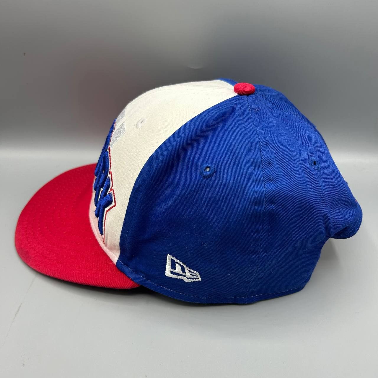 New Era New York Giants Hat Men NFL 9Fifty Snap Back Cap Cotton New Size ONE SIZE - 3 Thumbnail