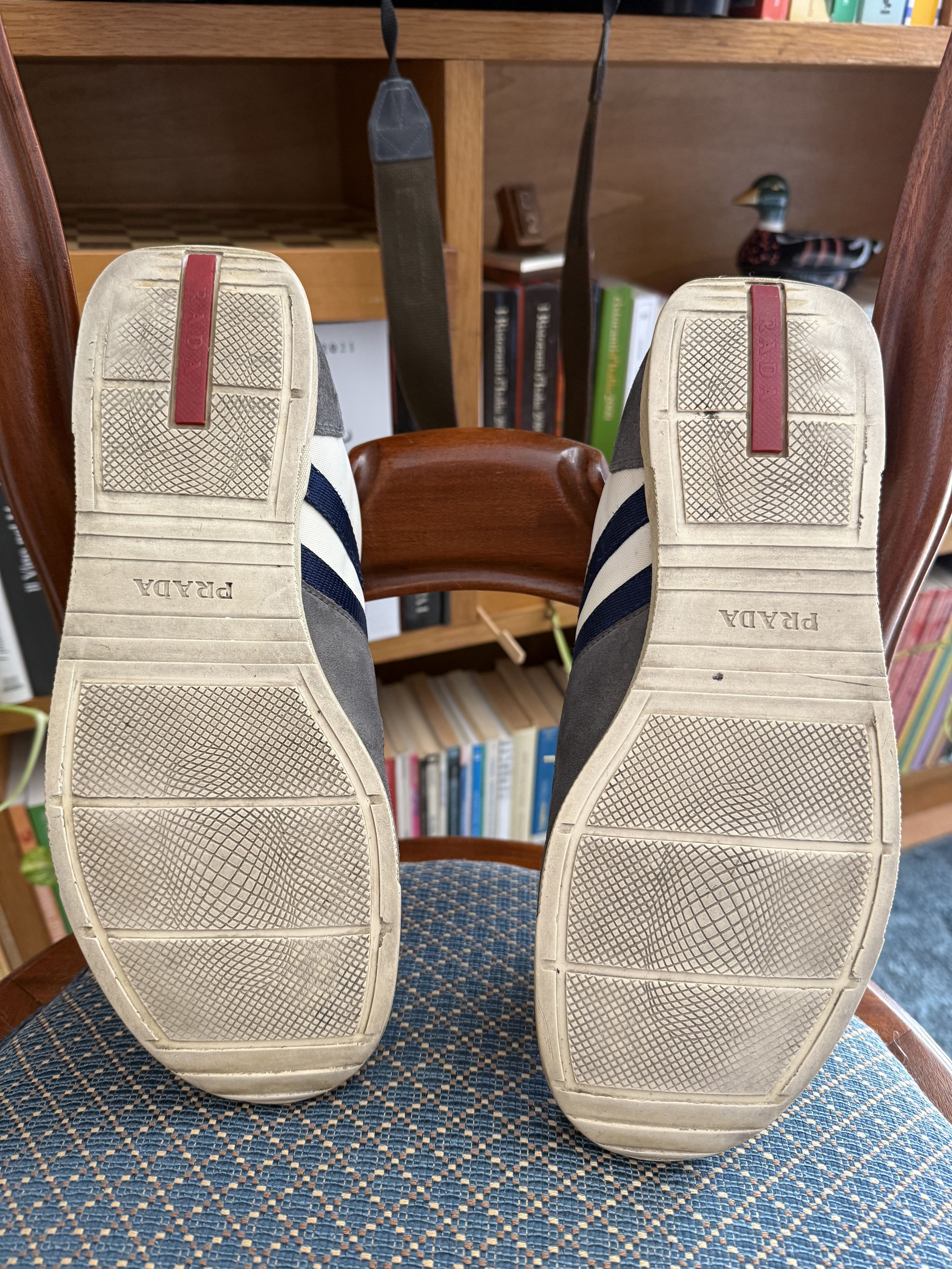 Prada Prada Vintage Sneakers Size US 7.5 / EU 40-41 - 11 Thumbnail