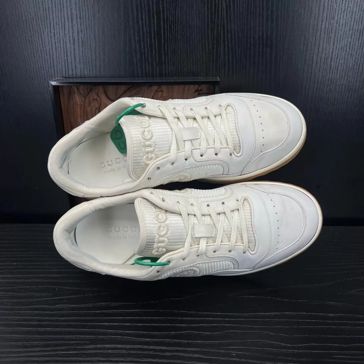 Gucci Gucci Mac80 Cream 7.5/41.5 Size US 8.5 / EU 41-42 - 8 Thumbnail