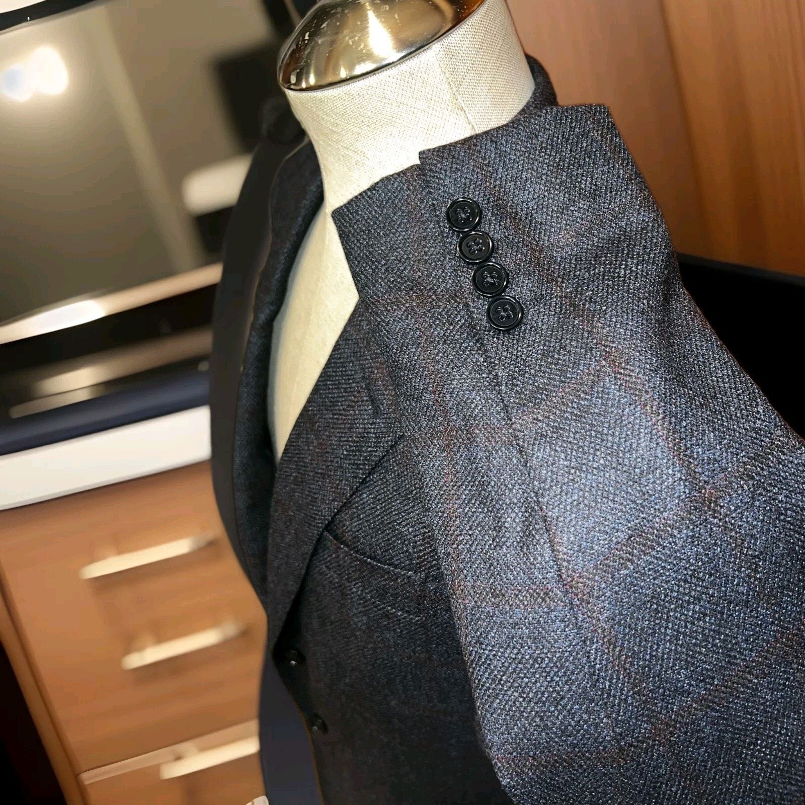 Armani Collezioni Armani Collezioni G Line Blazer Jacket Size 40R US/ 50R EU Size 40R - 3 Thumbnail