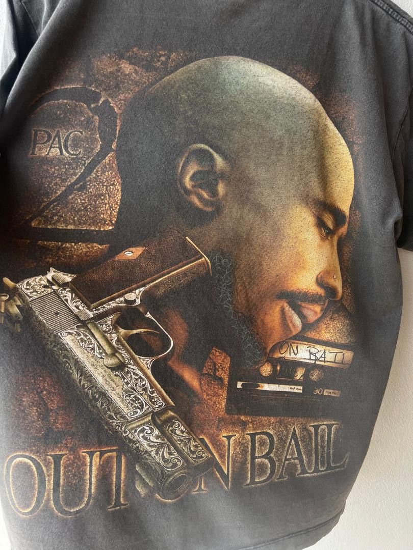 Vintage 2pac Size US M / EU 48-50 / 2 - 5 Thumbnail