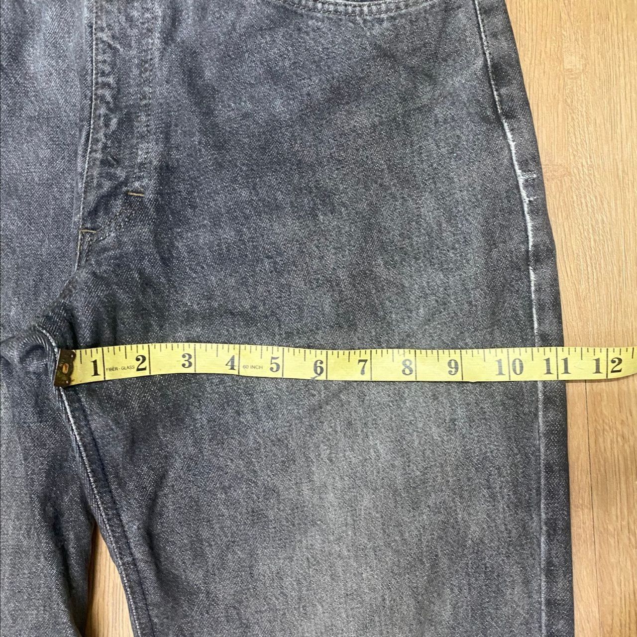 If Six Was Nine Vintage 90s Lee Riders Distressed Denim Size US 32 / EU 48 - 5 Thumbnail