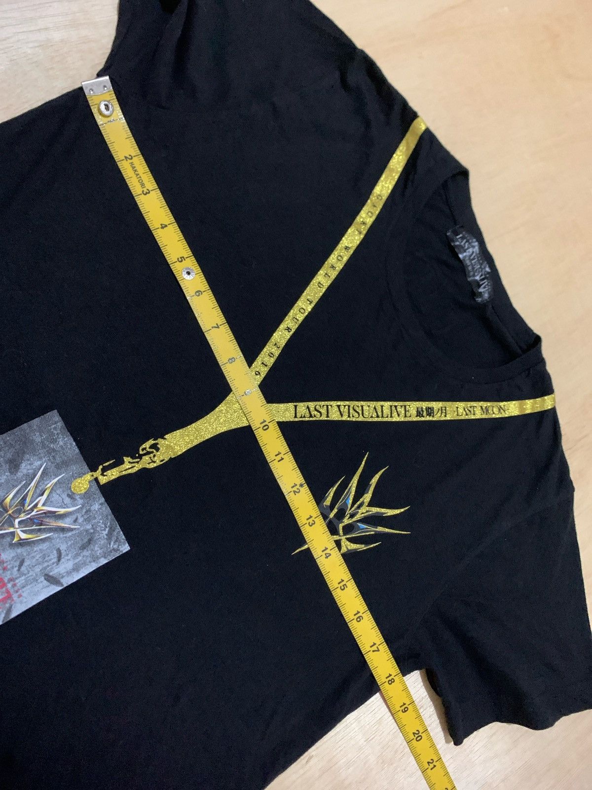 Hysteric Glamour × Japanese Brand Y2k Last Visualive World Tour Tshirt Size US M / EU 48-50 / 2 - 10 Thumbnail
