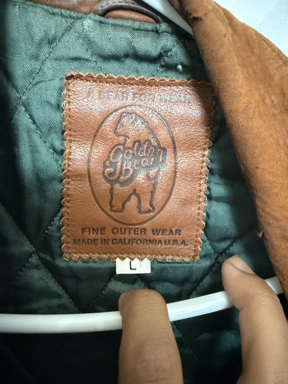 Golden Bear Vintage Golden Bear letterman jacket Size US L / EU 52-54 / 3 - 4 Thumbnail