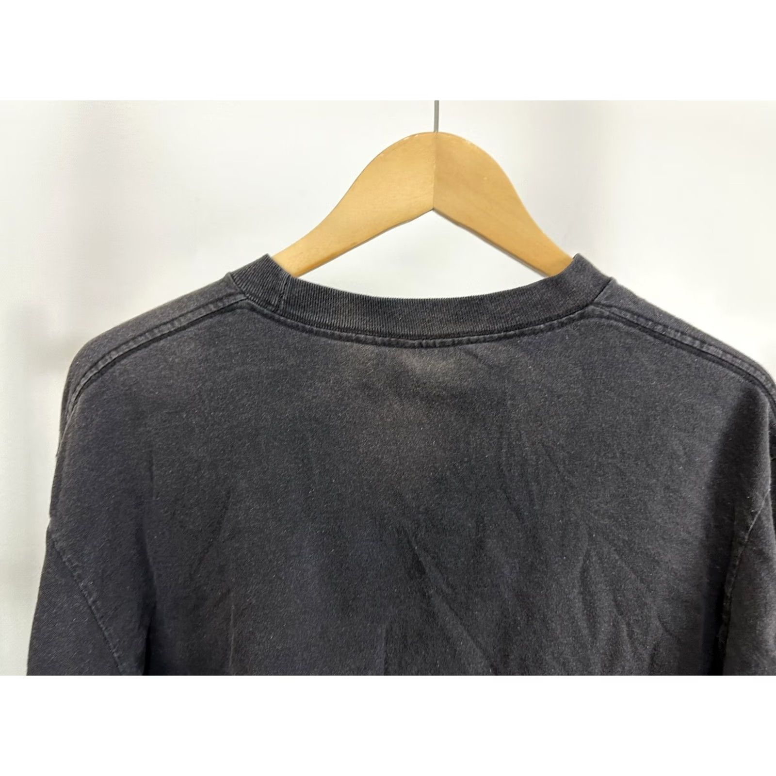Vintage VINTAGE Kanye West Ranch Long Sleeve T-Shirt Size L Black Workwear Faded Hip Hop Rap Mens Size US L / EU 52-54 / 3 - 5 Thumbnail