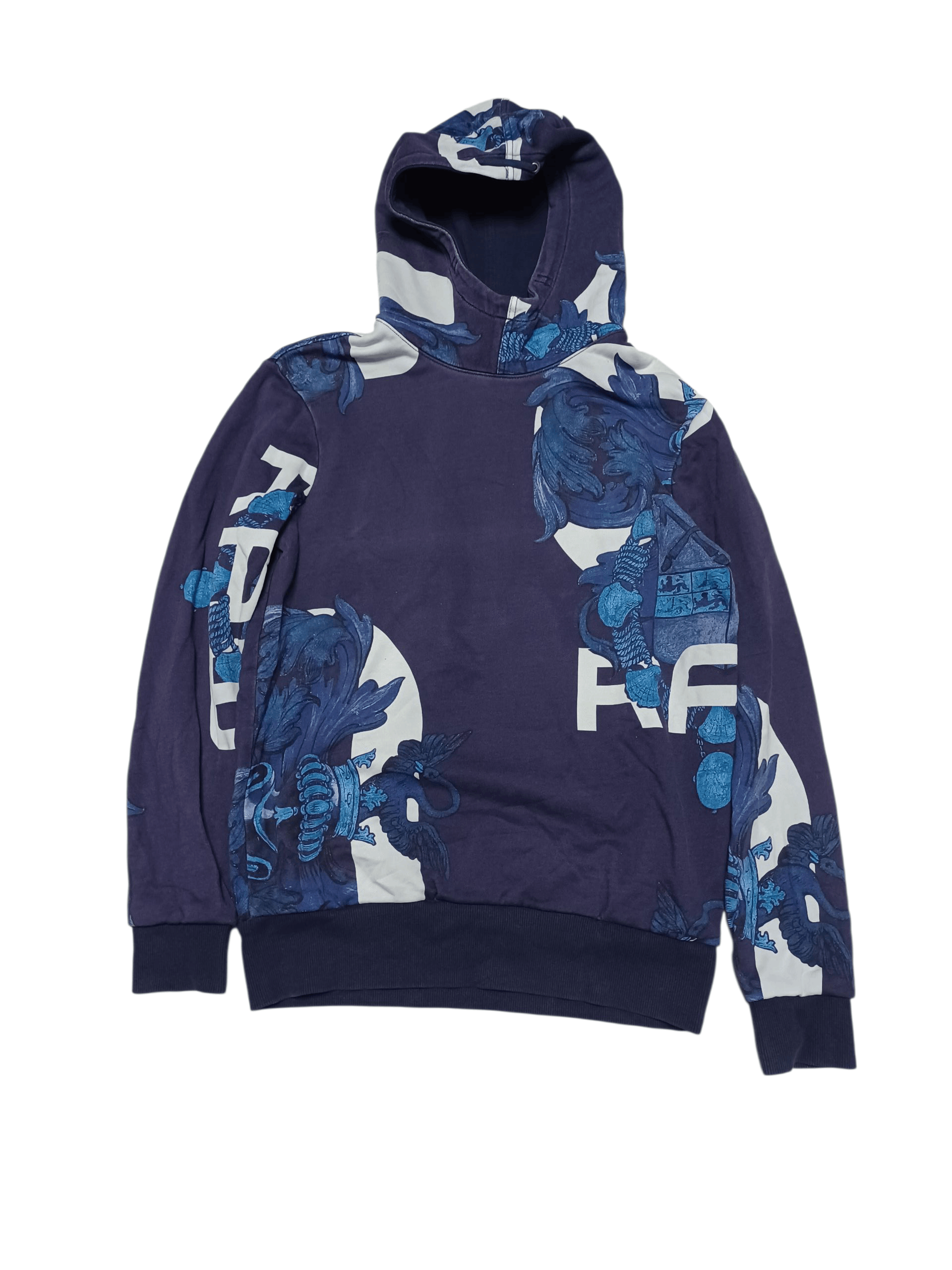G-Star G STAR RAW FIRE ART DESIGNER AVANT GARDE HOODIE JAPANESE Size US S / EU 44-46 / 1 - 1 Thumbnail