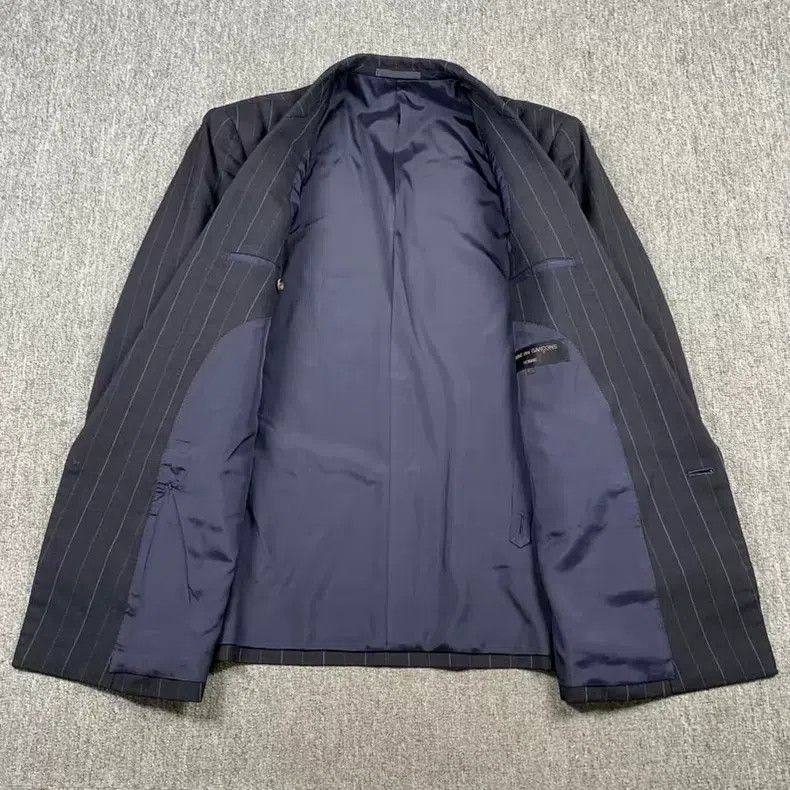 Comme des Garcons Comme Des Garcons Pure Wool Striped Suit Size US S / EU 44-46 / 1 - 5 Thumbnail
