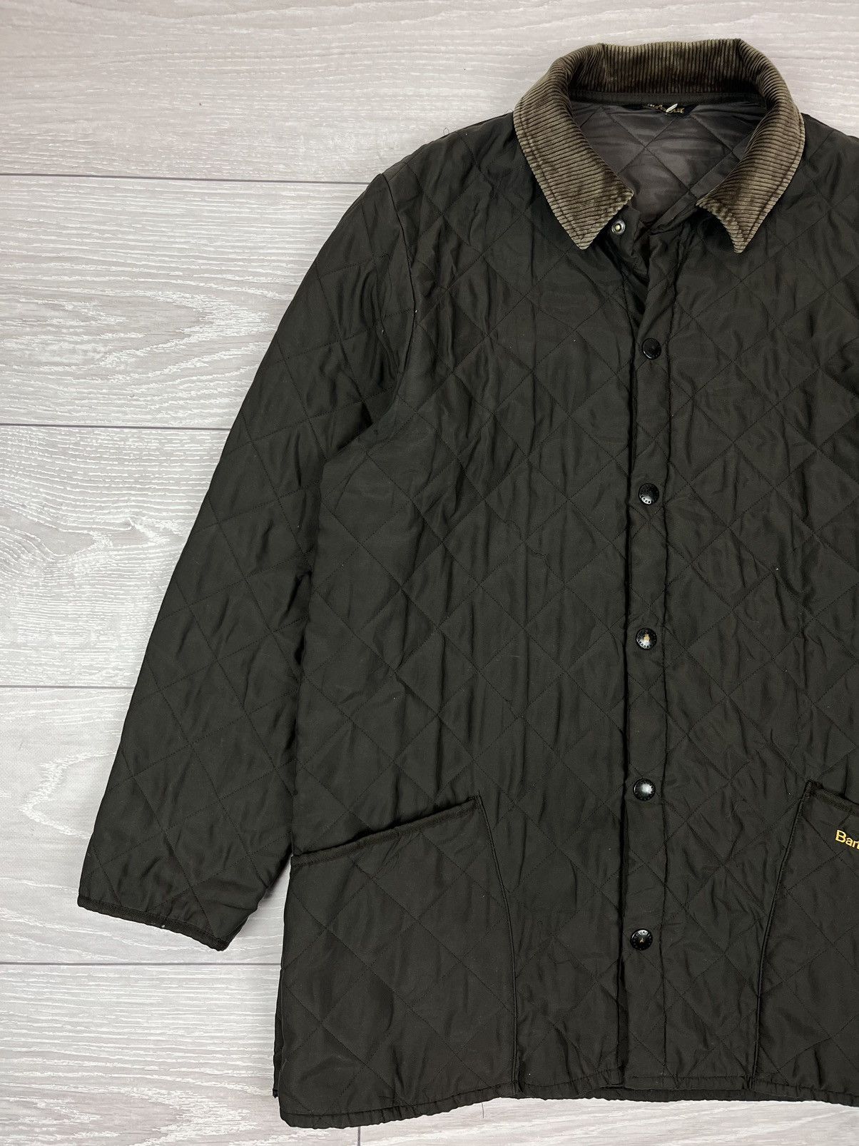 Barbour Barbour Eskdale Vintage Brown Quilted Jacket Size US L / EU 52-54 / 3 - 3 Thumbnail