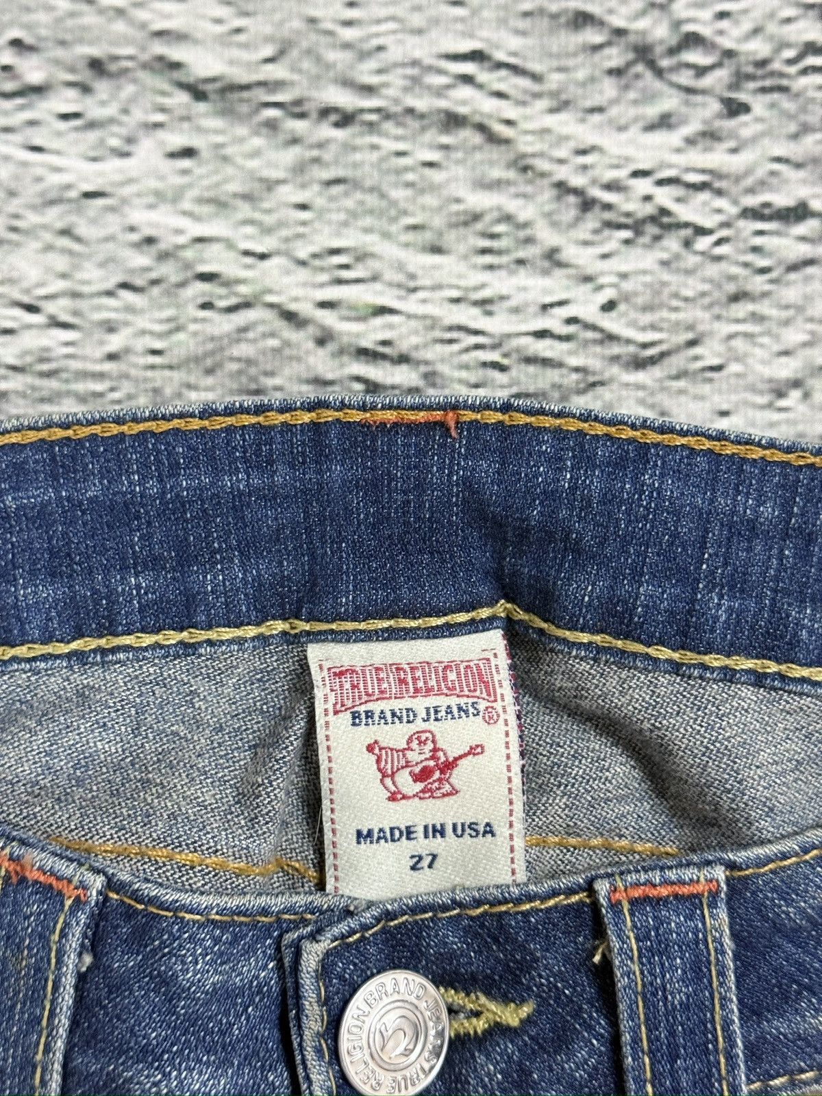 True Religion True Religion vintage skinny jeans slim Stella Size 27" / US 4 / IT 40 - 10 Thumbnail