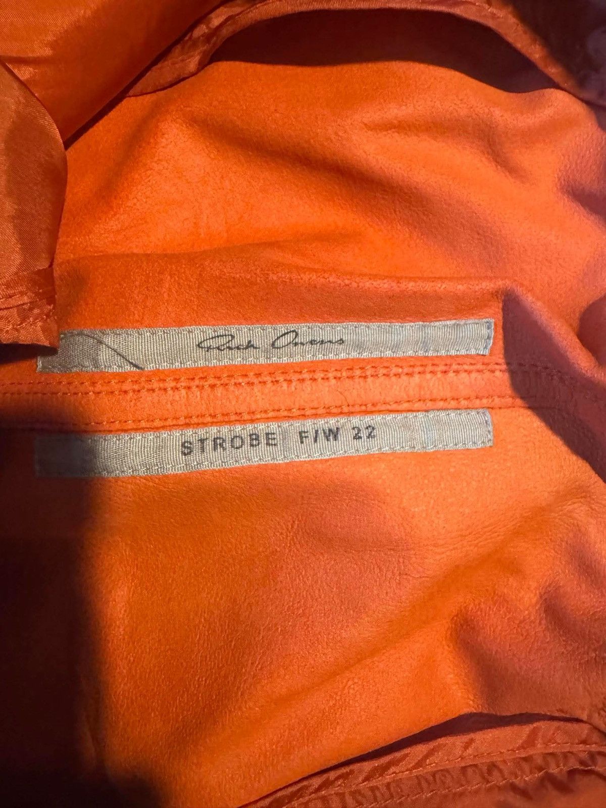 Rick Owens Rick Owen Strobe Shorts Size US 32 / EU 48 - 6 Thumbnail