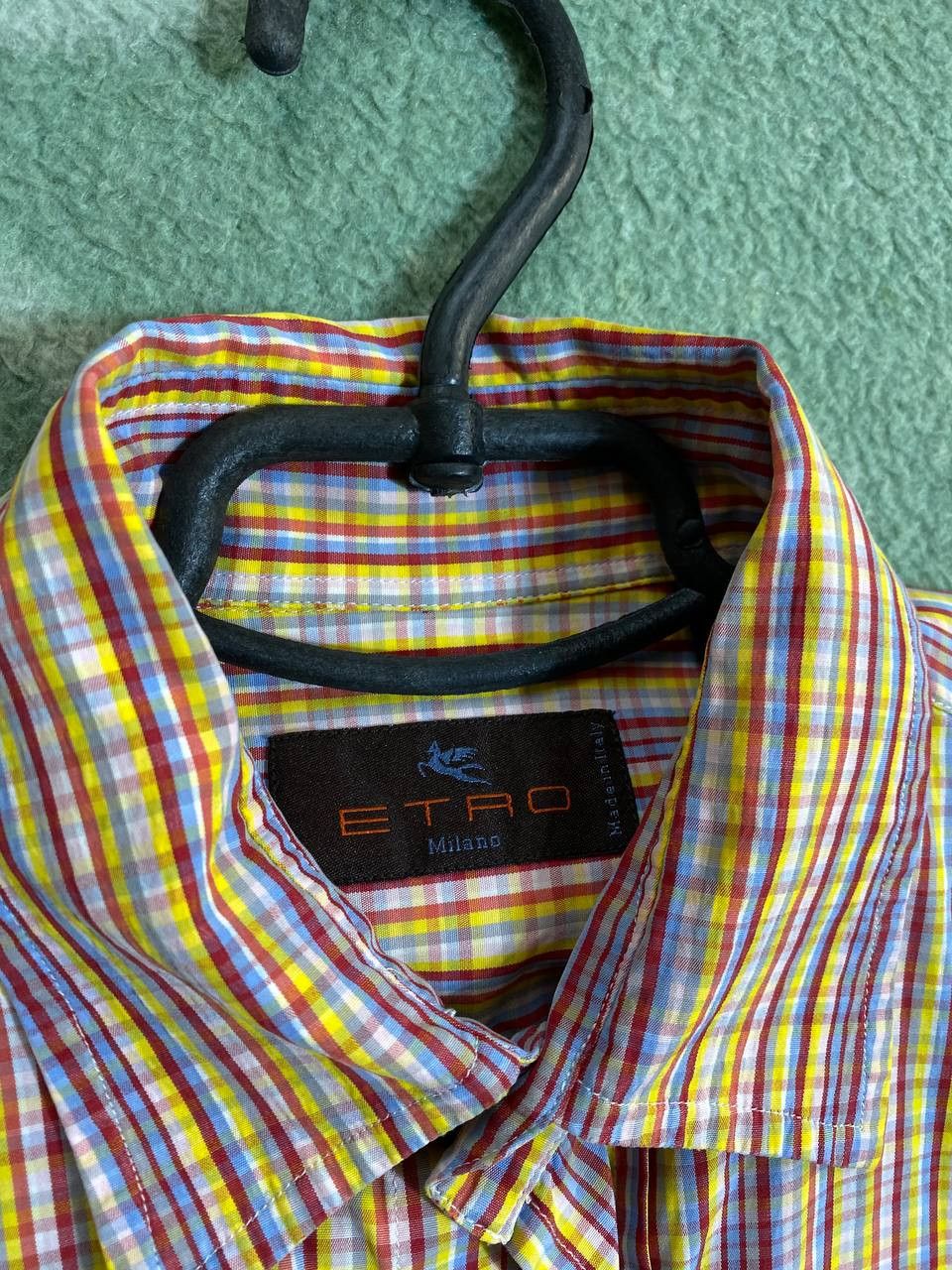 Etro Etro men’s long sleeve button up striped shirt size M Size US M / EU 48-50 / 2 - 2 Thumbnail