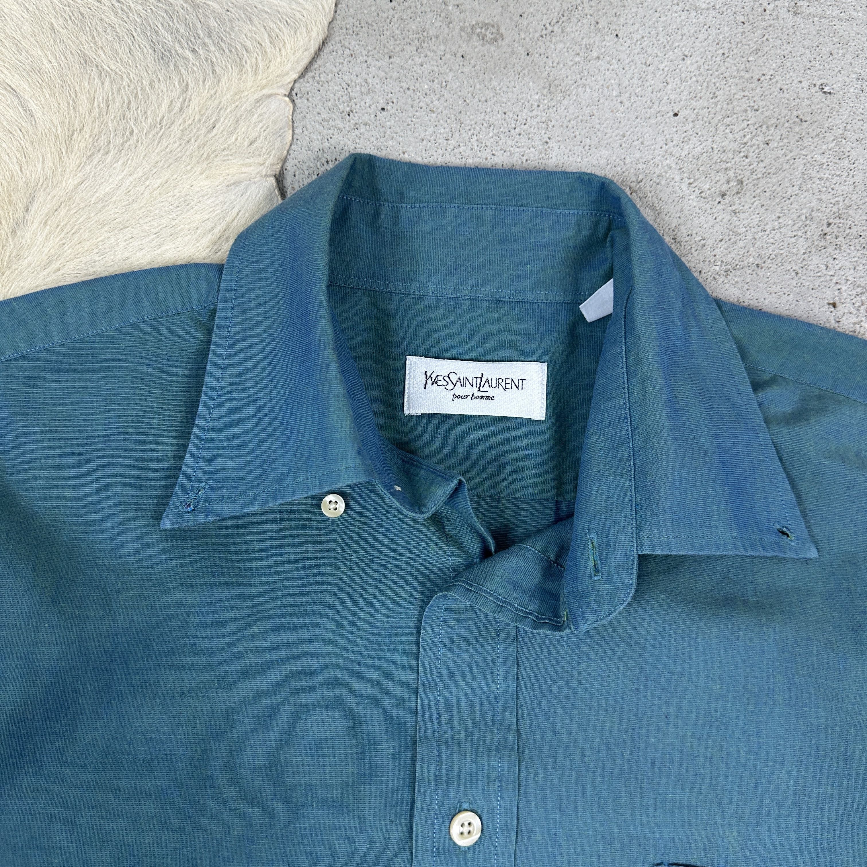 Vintage × Yves Saint Laurent Vintage Yves Saint Laurent Size US L / EU 52-54 / 3 - 4 Thumbnail
