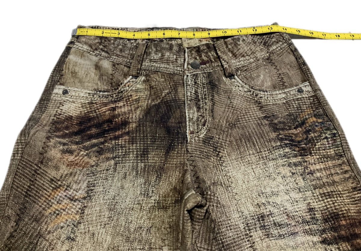 Tornado Mart 🔥Sick Y2K Japanese Brand Rusty Acid Flared Pants Size US 28 / EU 44 - 15 Thumbnail