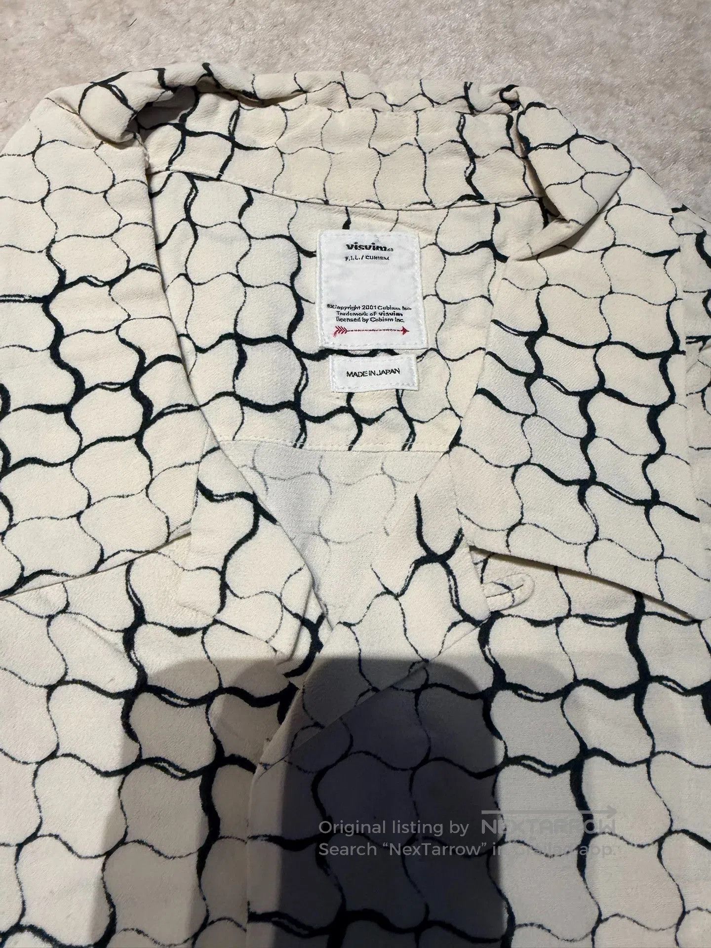 Visvim visvim FREE EDGE S/S LATTICE Shirt. Size US L / EU 52-54 / 3 - 2 Thumbnail