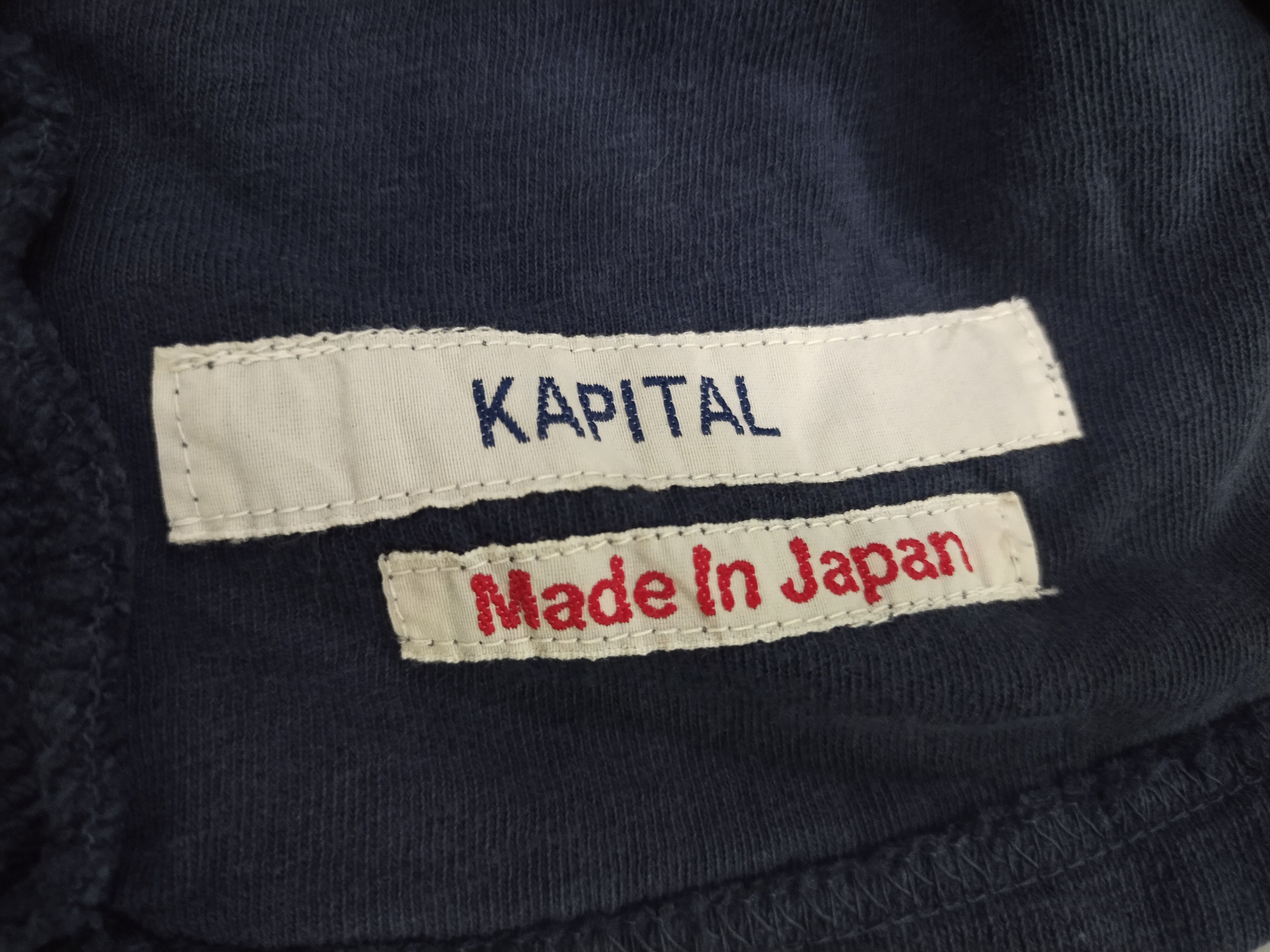 Kapital 90's 0905 Vintage Kapital Cardigan Jacket Size US M / EU 48-50 / 2 - 16 Thumbnail