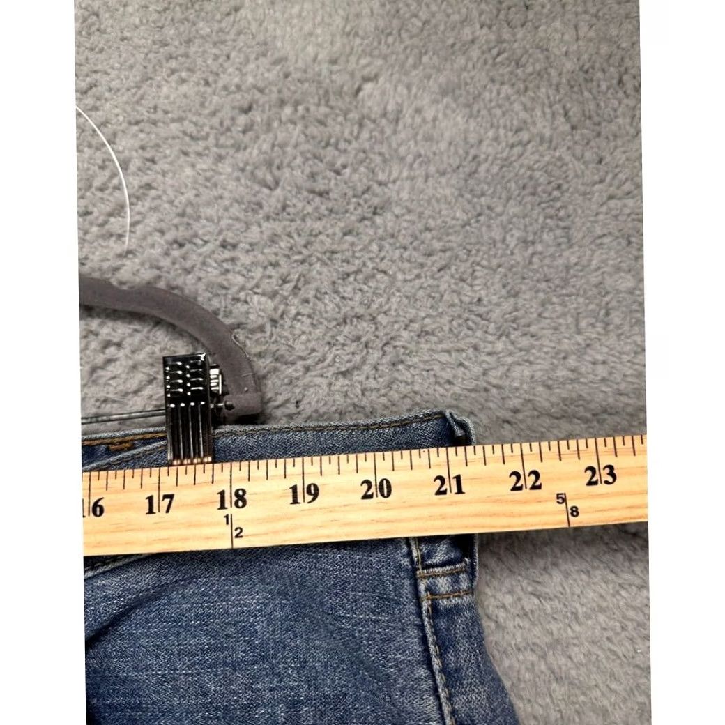 Levi's Levi's 505 Jeans Mens 42X32 Blue Straight Leg Regular Fit Denim Pants NEW Size US 42 / EU 58 - 7 Thumbnail