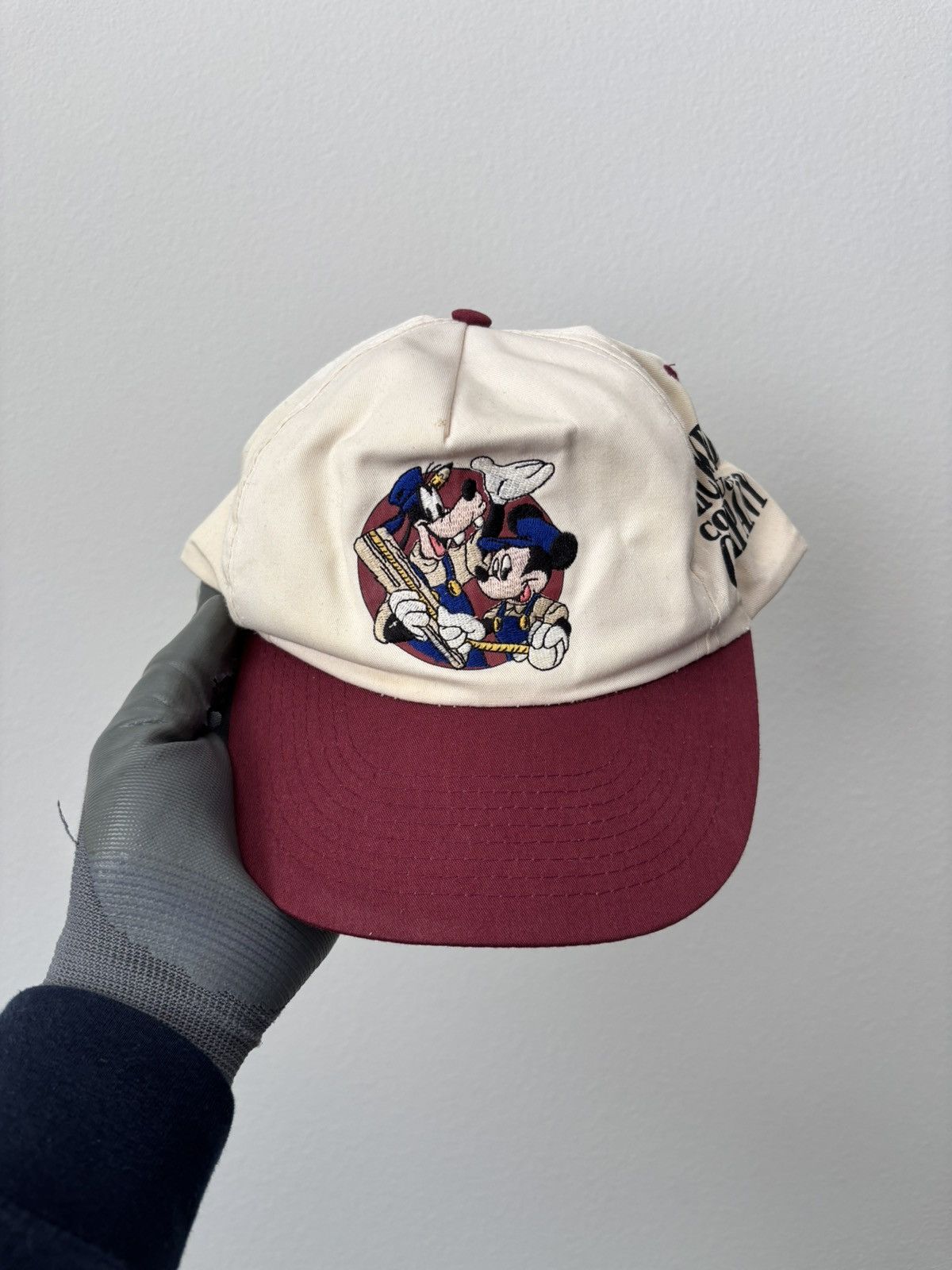 Vintage Mickey Unlimited Mickey Mouse Hat