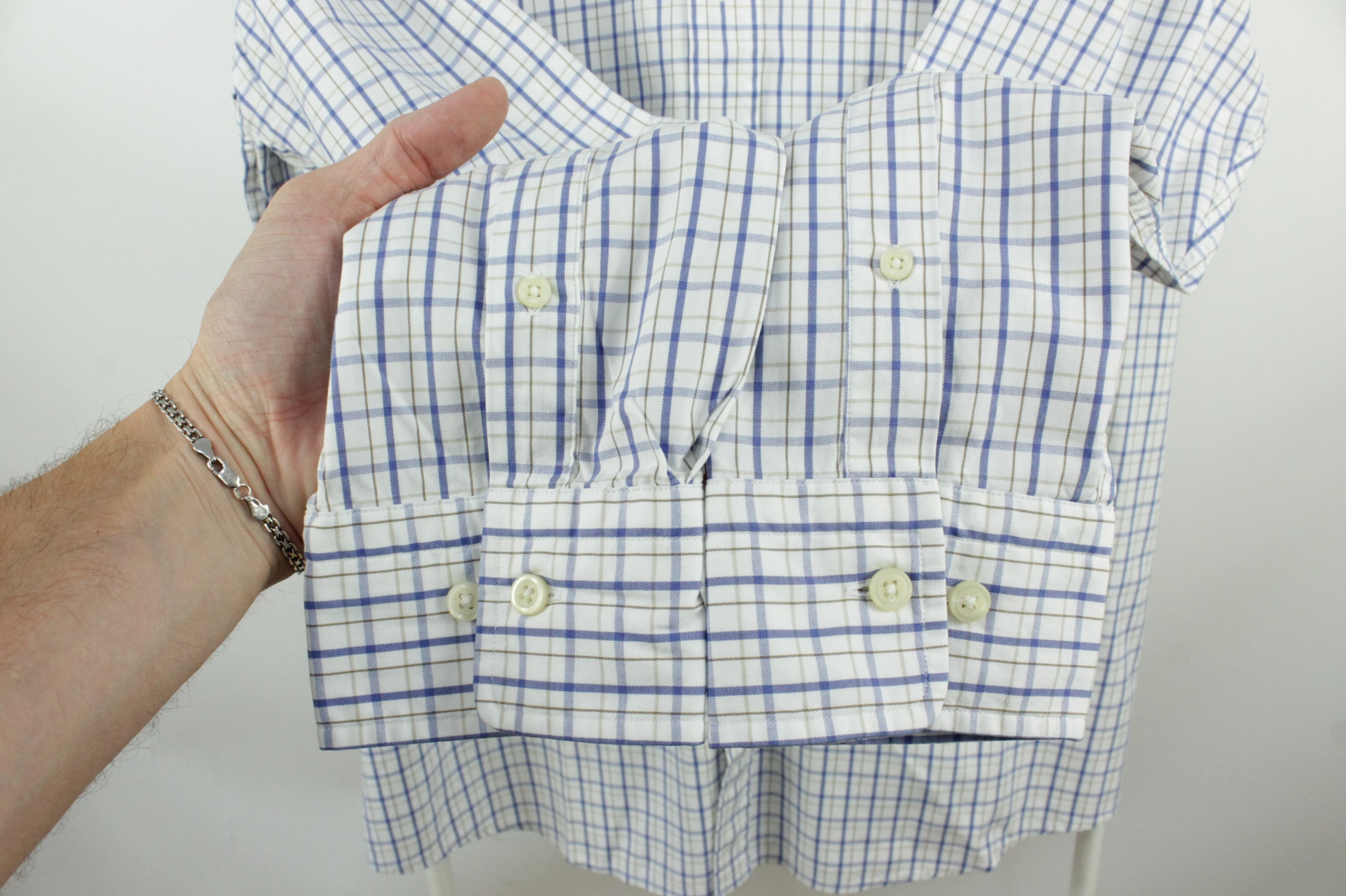 Gant Vintage Gant Pinpoint Oxford Cotton Regular Fit Casual Shirt Size US XL / EU 56 / 4 - 5 Thumbnail