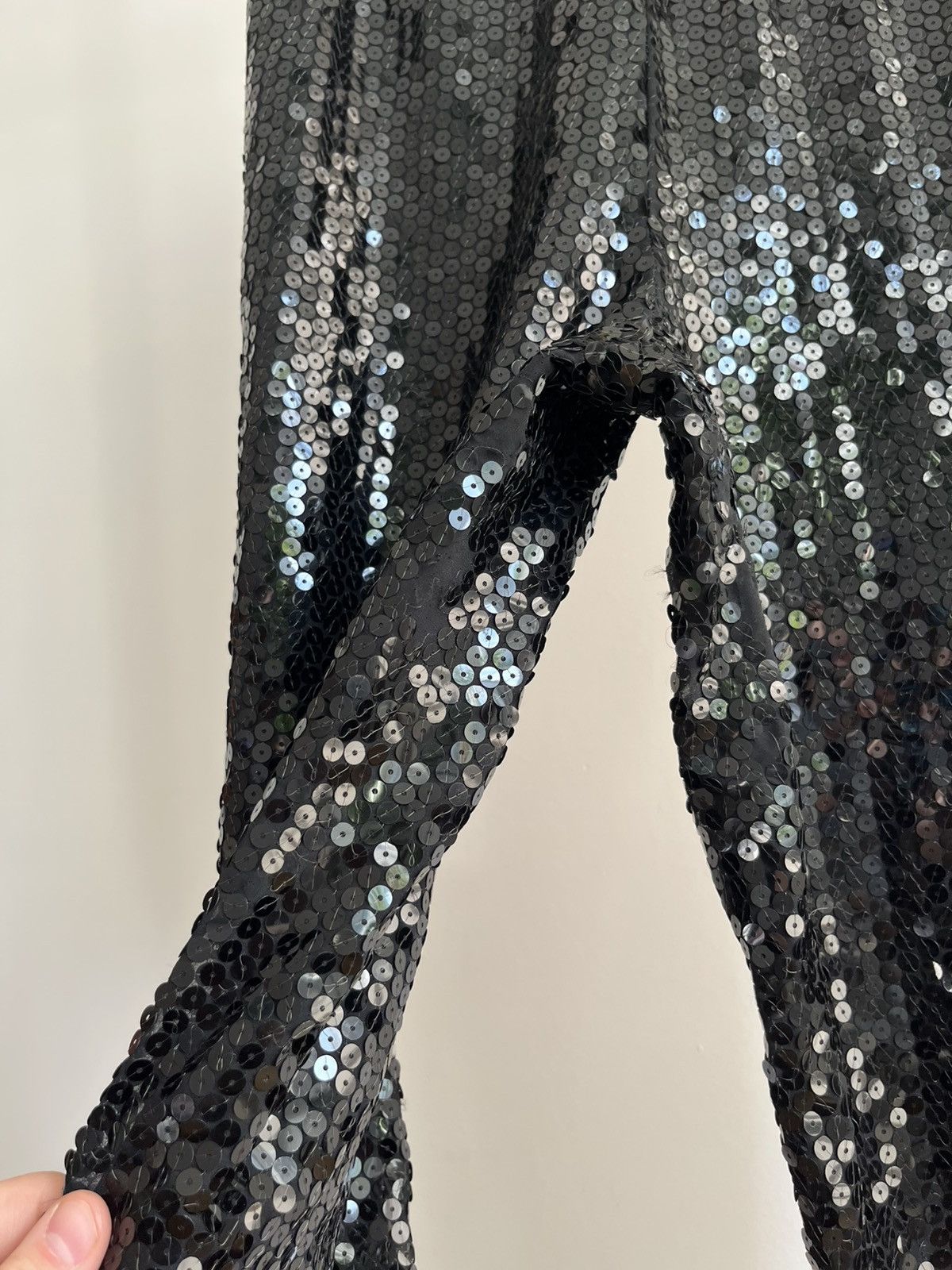 Jean Paul Gaultier Archive Jean Paul Gaultier pour Gibo SS82 sequin trousers Size 31" - 12 Thumbnail