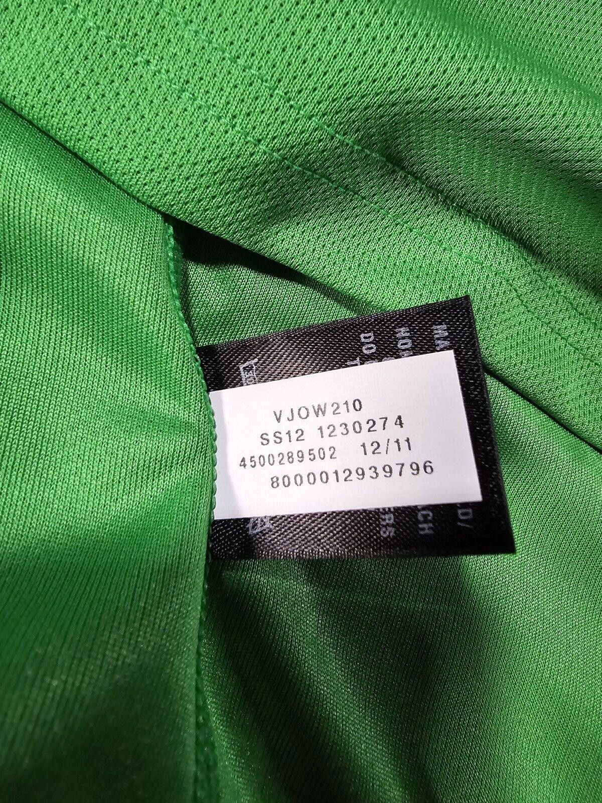 Under Armour Under Armour Run heat gear 2XL Short sleeve Green shirt Size US XXL / EU 58 / 5 - 12 Thumbnail