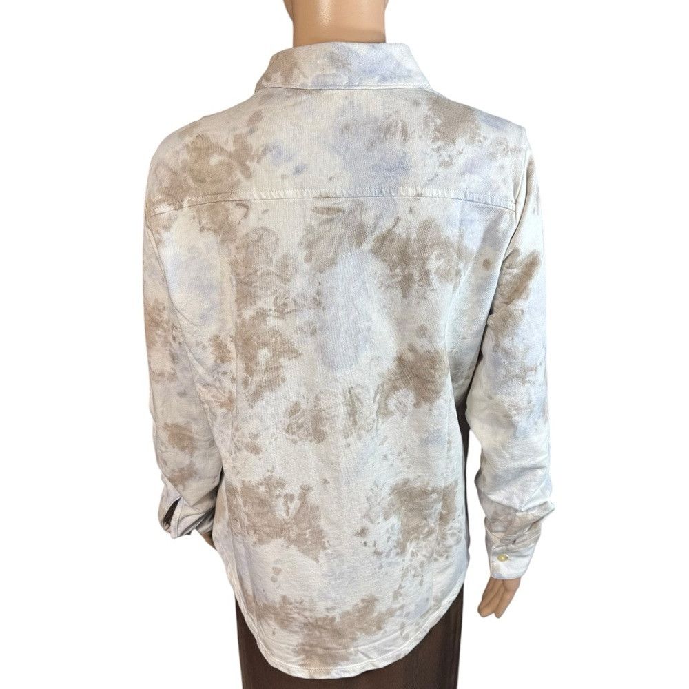 Other NWT New $89 Foxcroft Zoey Vegetable Tie-Dye Shirt Size S Size S / US 4 / IT 40 - 4 Thumbnail