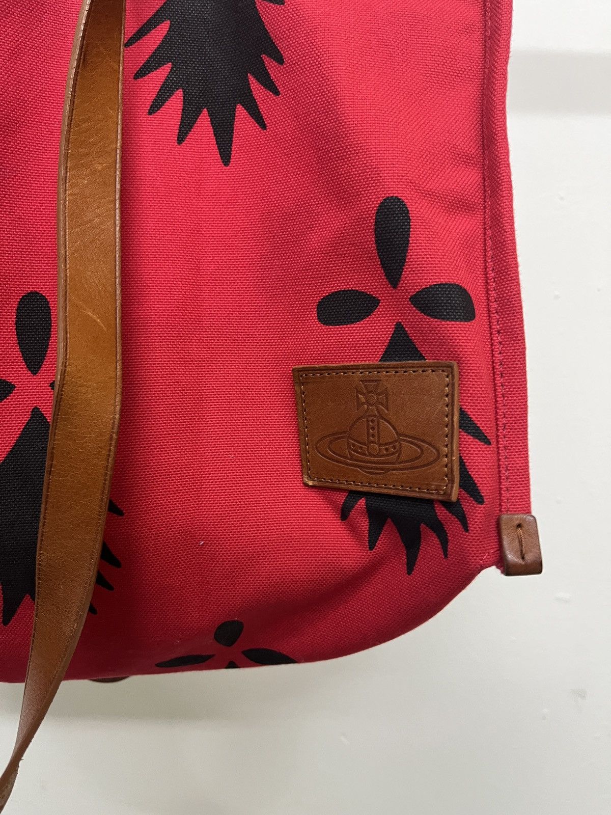 Vivienne Westwood Rare Vivienne Westwood RRL VISVIM STYLE Orb Canvas Bag Size ONE SIZE - 9 Thumbnail