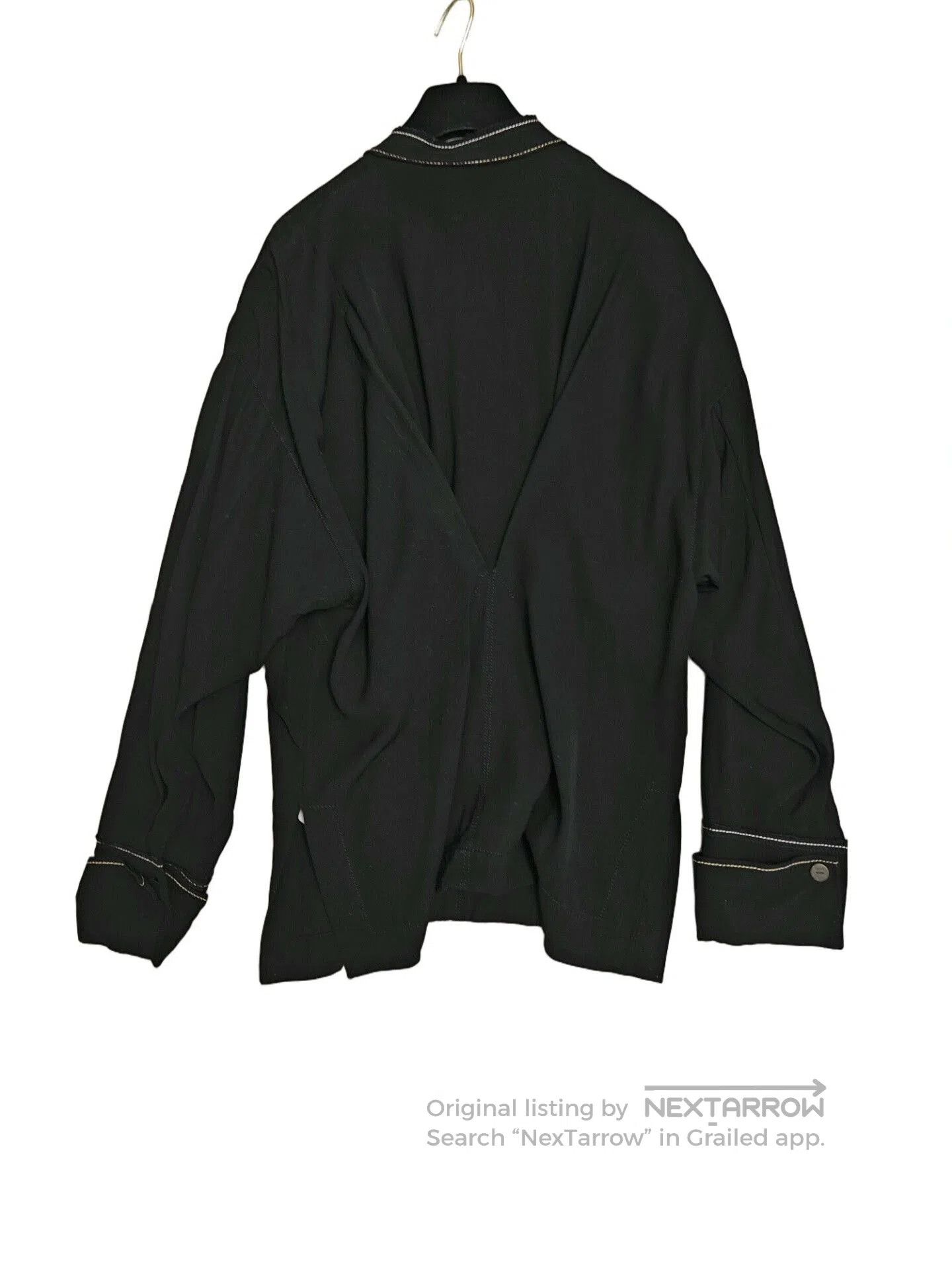 Loewe Loewe Black Wool Blend Shirt. Size US S / EU 44-46 / 1 - 6 Thumbnail