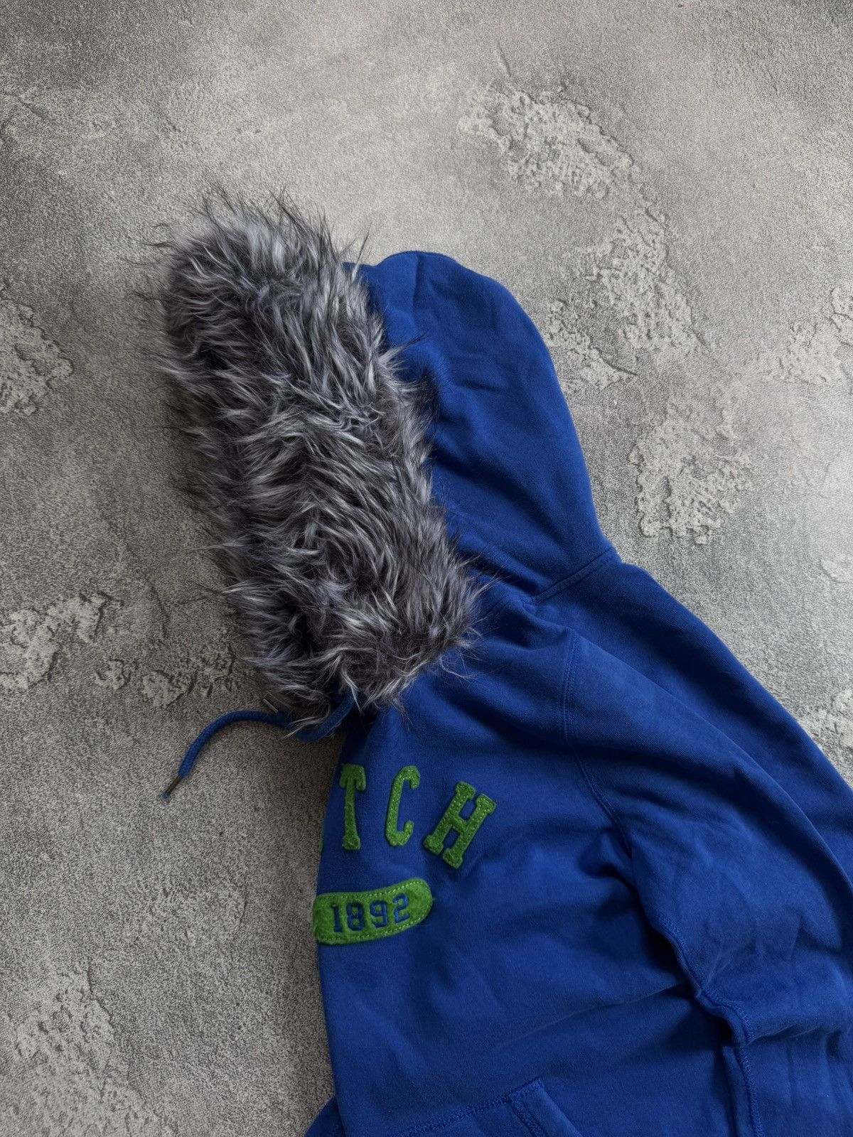 Abercrombie & Fitch Abercrombie & Fitch Y2K Fur Faux hoodie if six was nine LGB Size M / US 6-8 / IT 42-44 - 16 Thumbnail