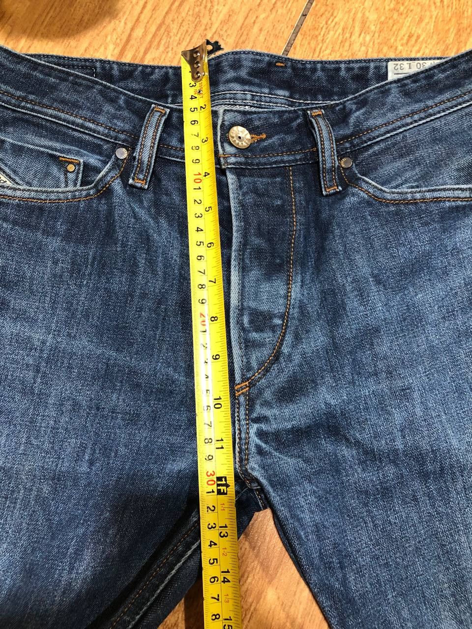 Diesel Vintage Diesel Jeans Denim Pants Baggy Japanese Y2K 90s Size US 30 / EU 46 - 12 Thumbnail