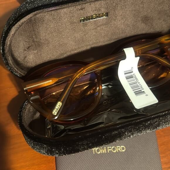 Tom Ford Tom Ford 55MM Cat Eye Sunglasses Size ONE SIZE - 9 Thumbnail