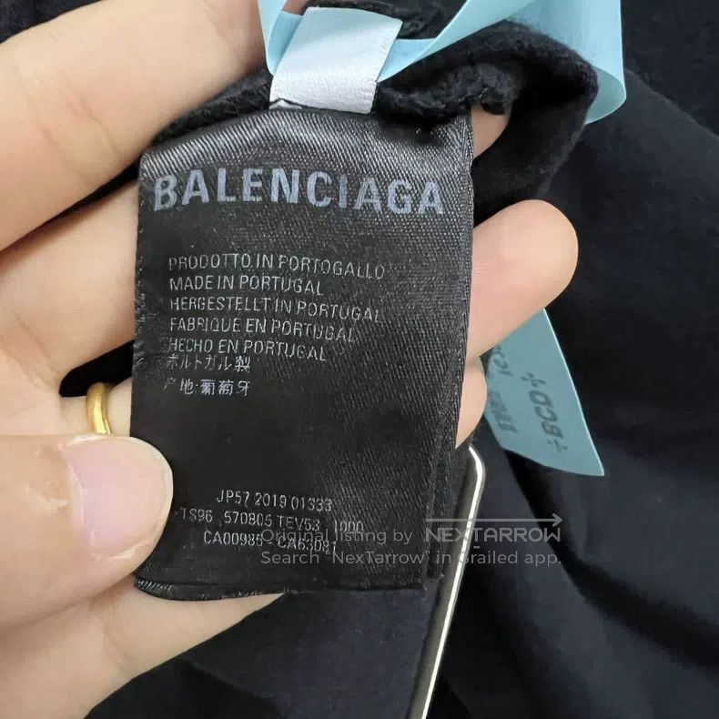 Balenciaga Balenciaga Colorful Wheat BB Printed Short Sleeve Size US M / EU 48-50 / 2 - 6 Thumbnail