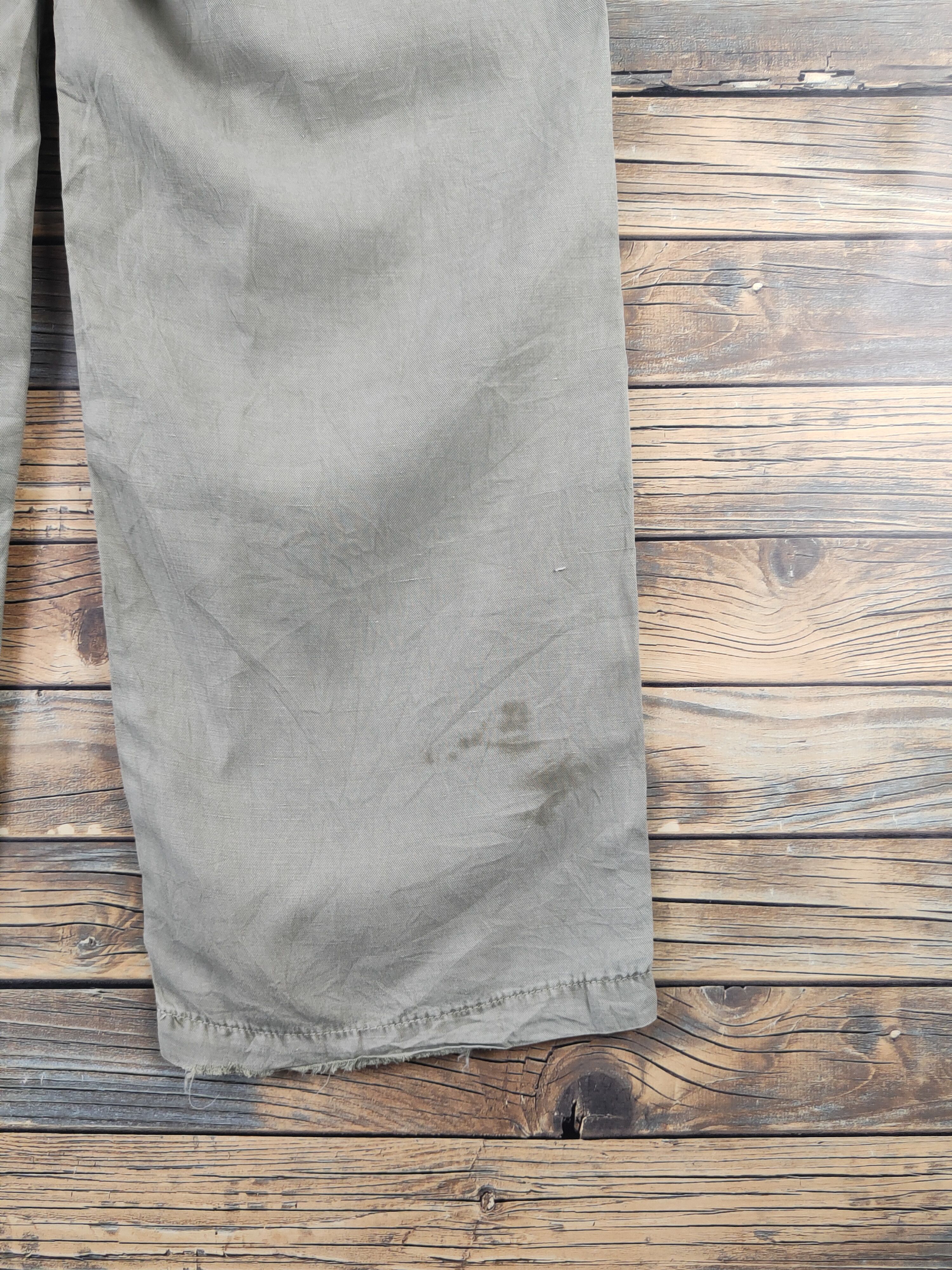 Japanese Brand × Vintage Something Green Faded Casual Pants #W2187 Size 30" / US 8 / IT 44 - 11 Thumbnail