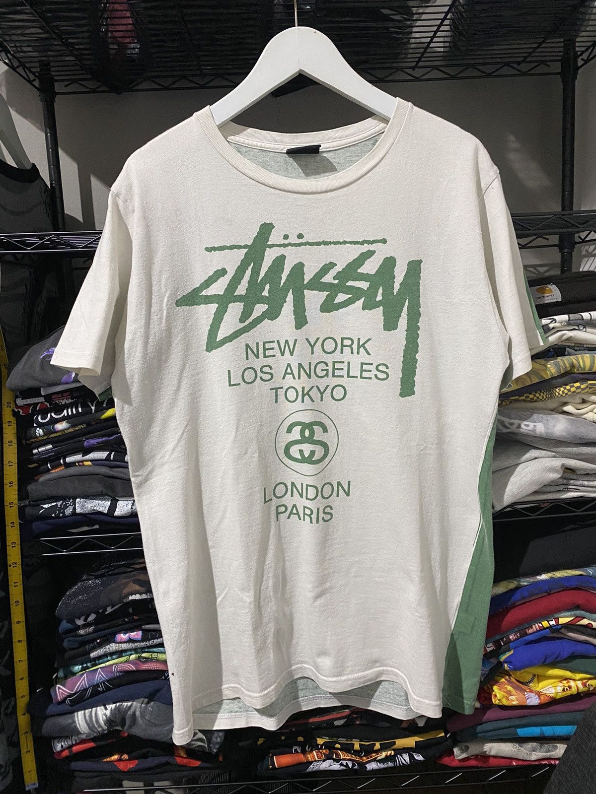 Stussy Stussy World Tour 2 Tone Size US L / EU 52-54 / 3 - 1 Thumbnail
